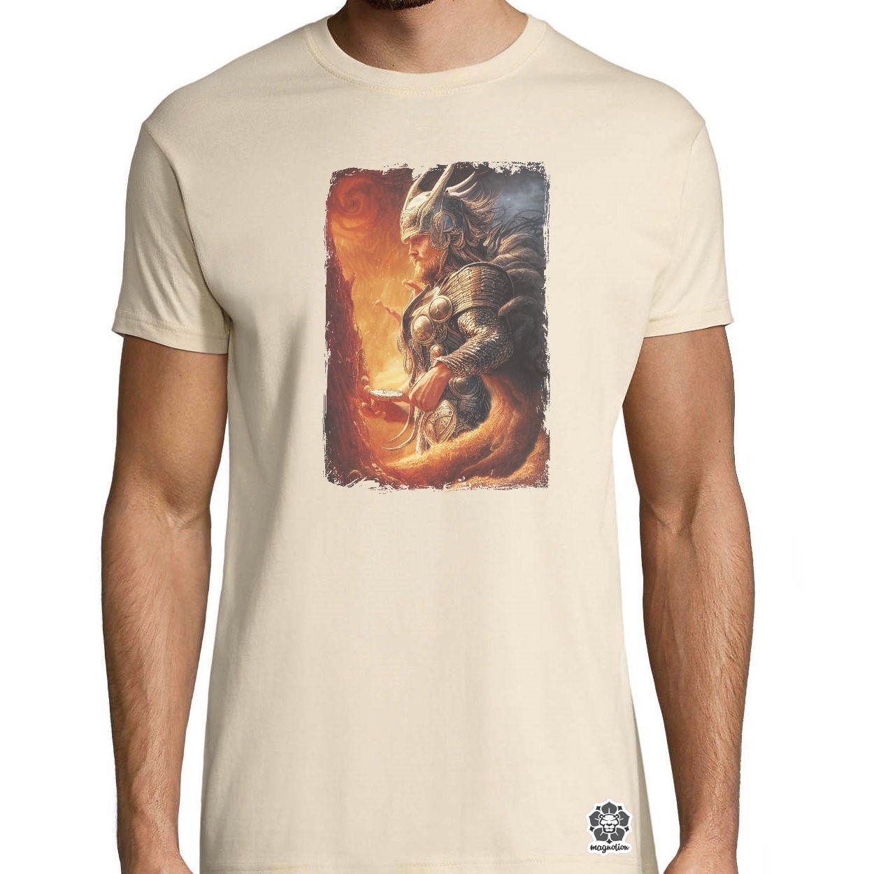 Skandináv mitológia Thor v2 egyedi póló 
