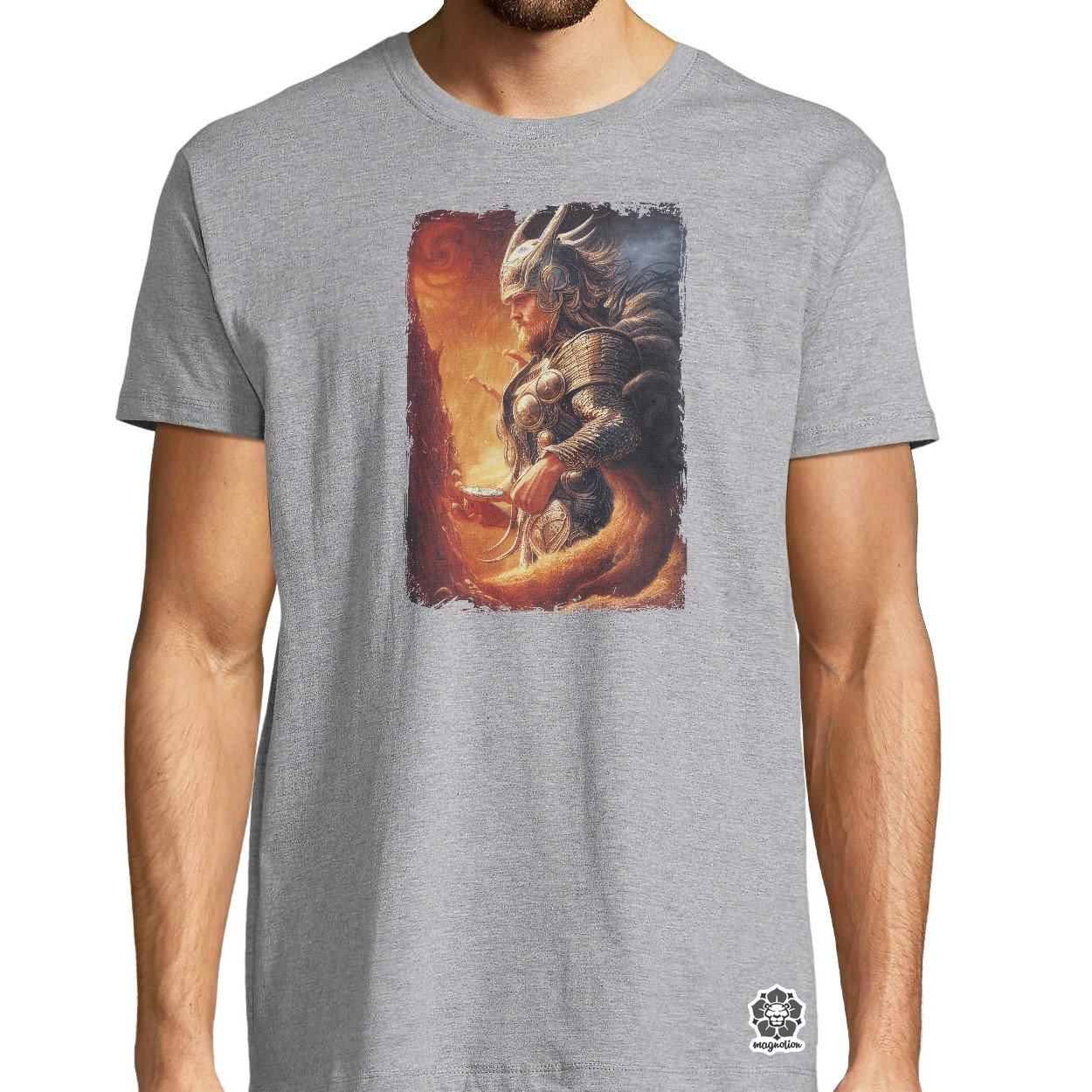 Skandináv mitológia Thor v2 egyedi póló 