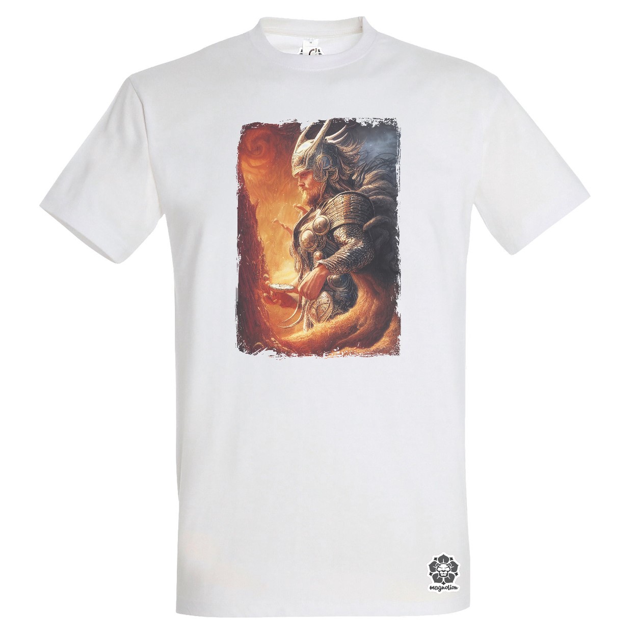 Skandináv mitológia Thor v2 egyedi póló 