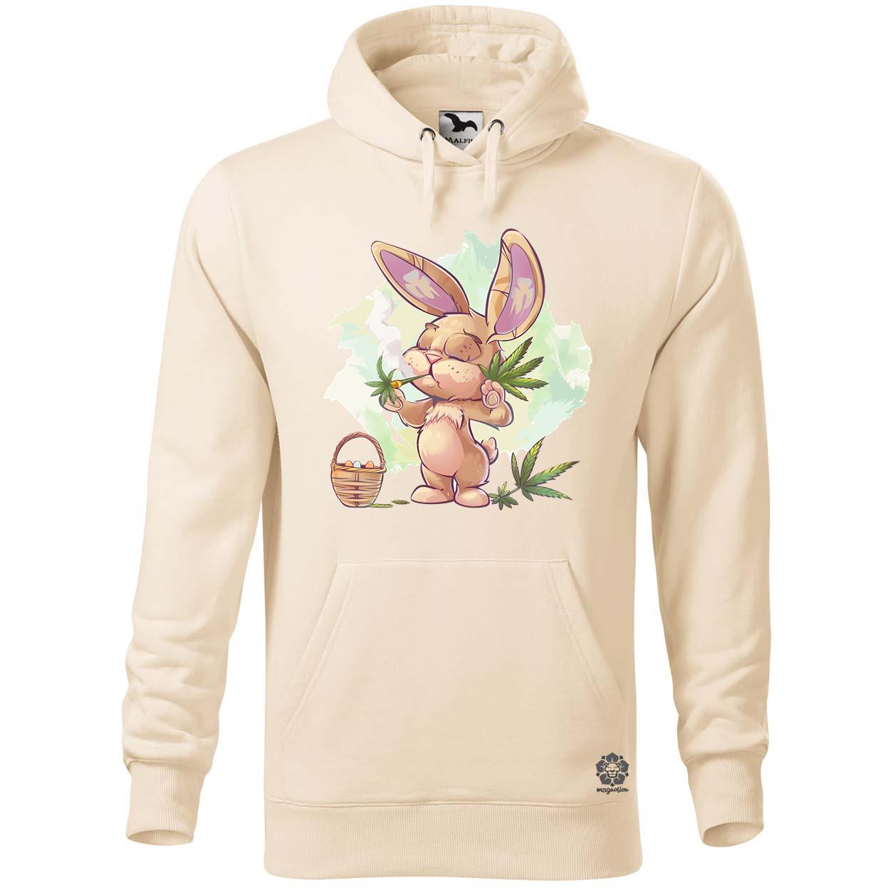 Weed nyuszi v5 egyedi  pulóver 