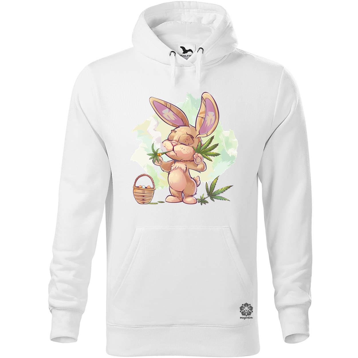 Weed nyuszi v5 egyedi  pulóver 