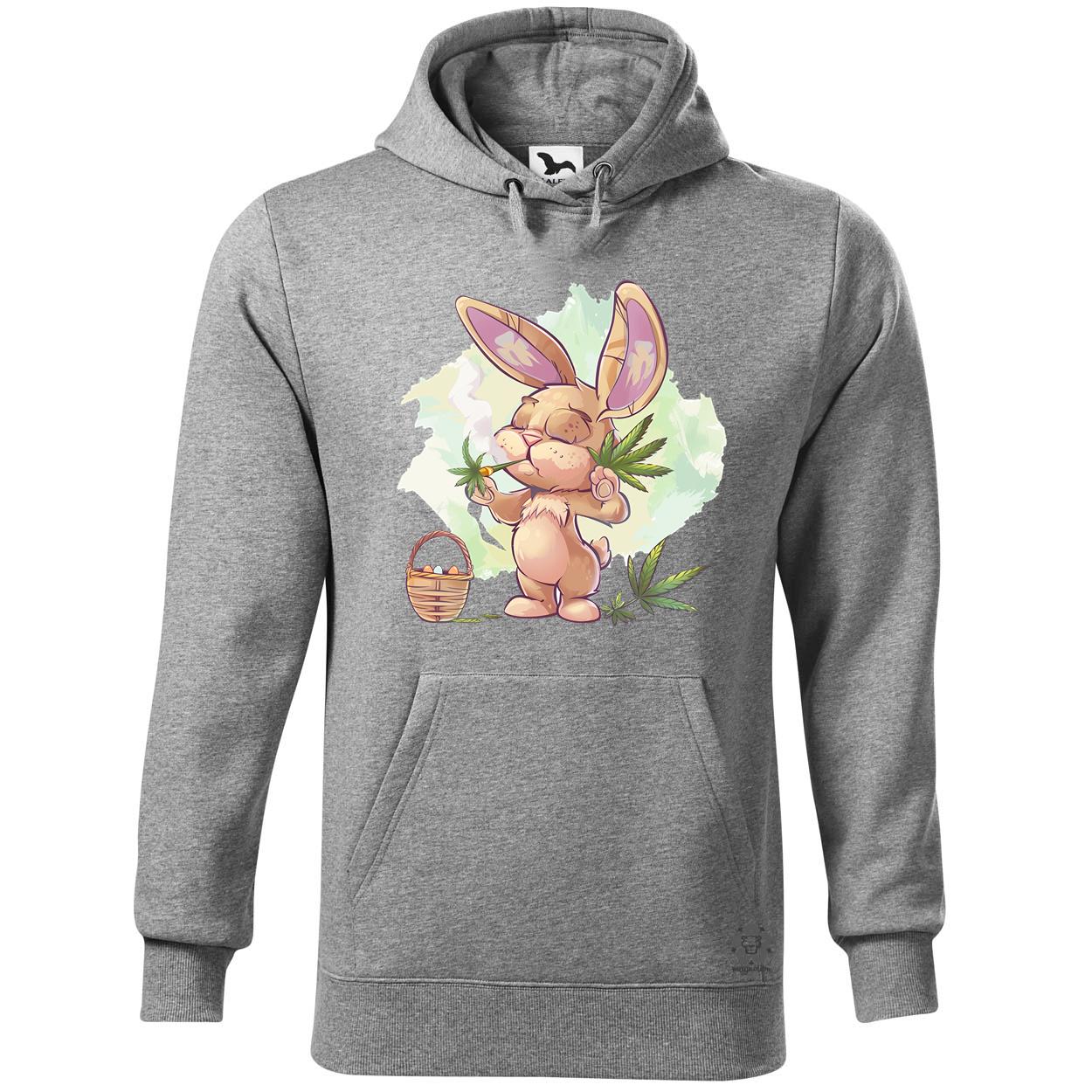 Weed nyuszi v5 egyedi  pulóver 