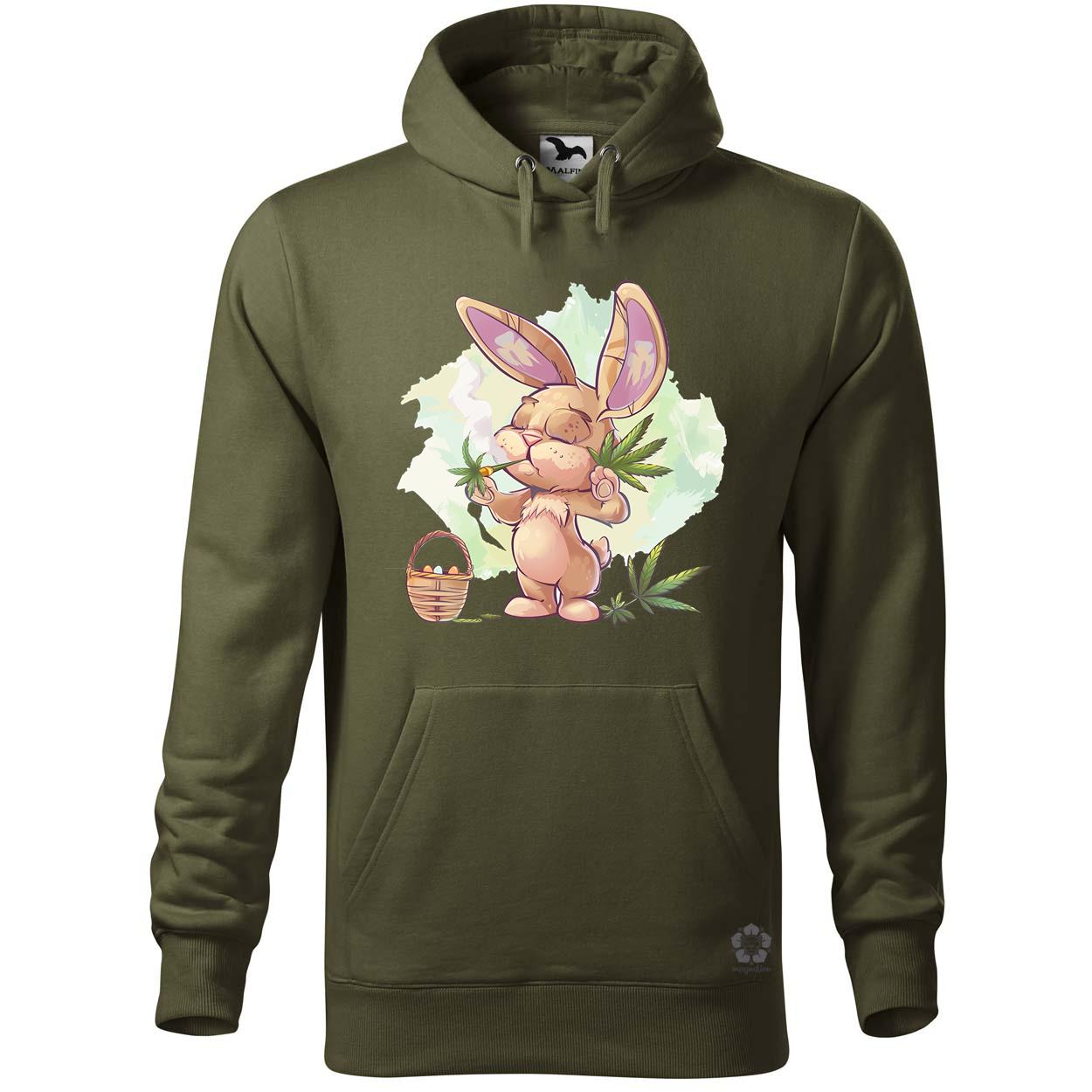Weed nyuszi v5 egyedi  pulóver 