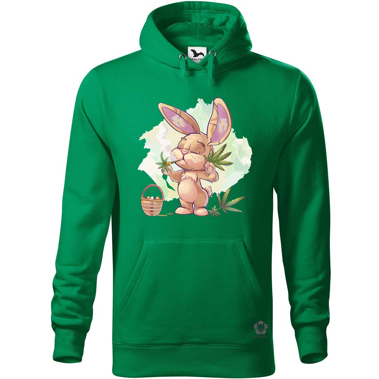 Weed nyuszi v5 egyedi  pulóver 