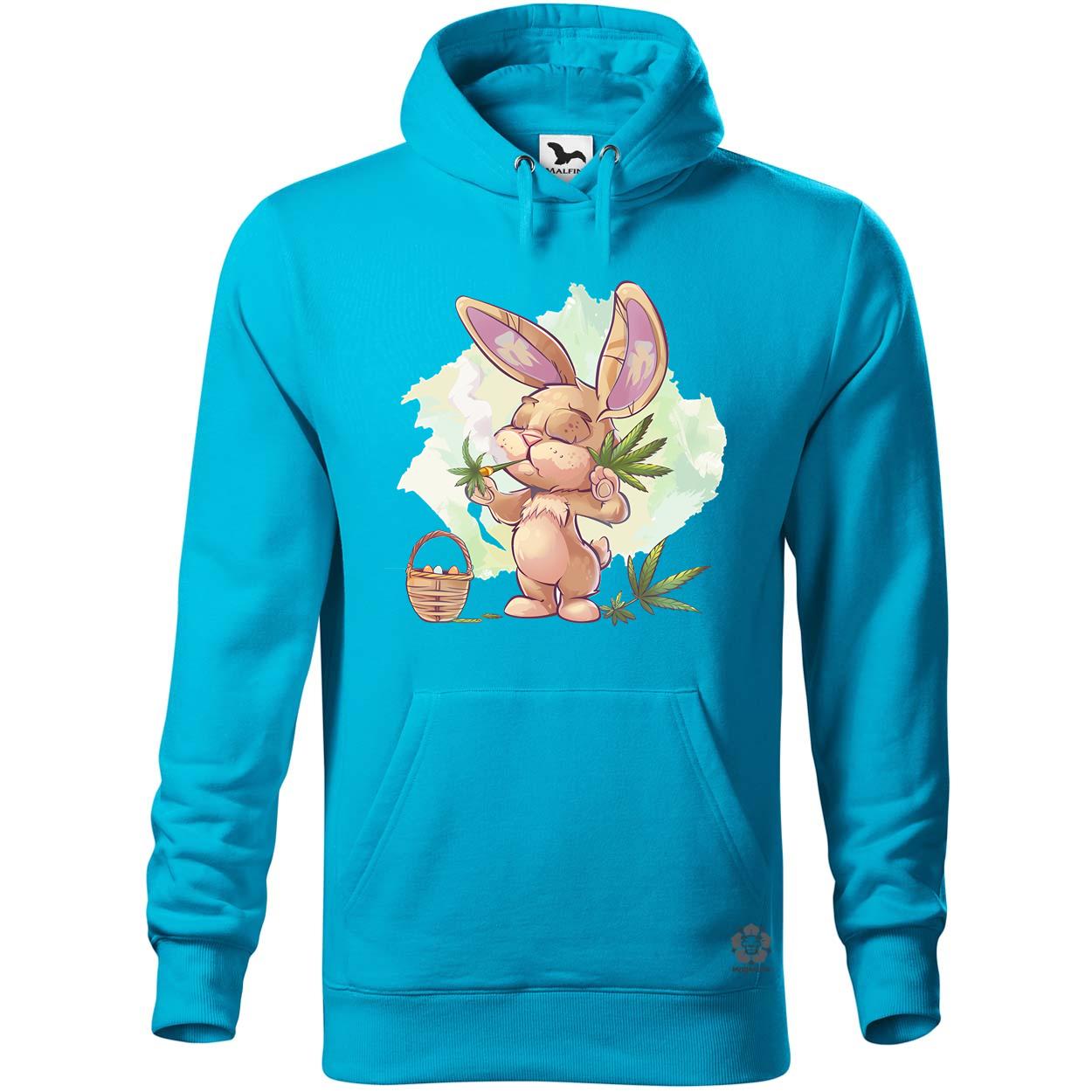 Weed nyuszi v5 egyedi  pulóver 