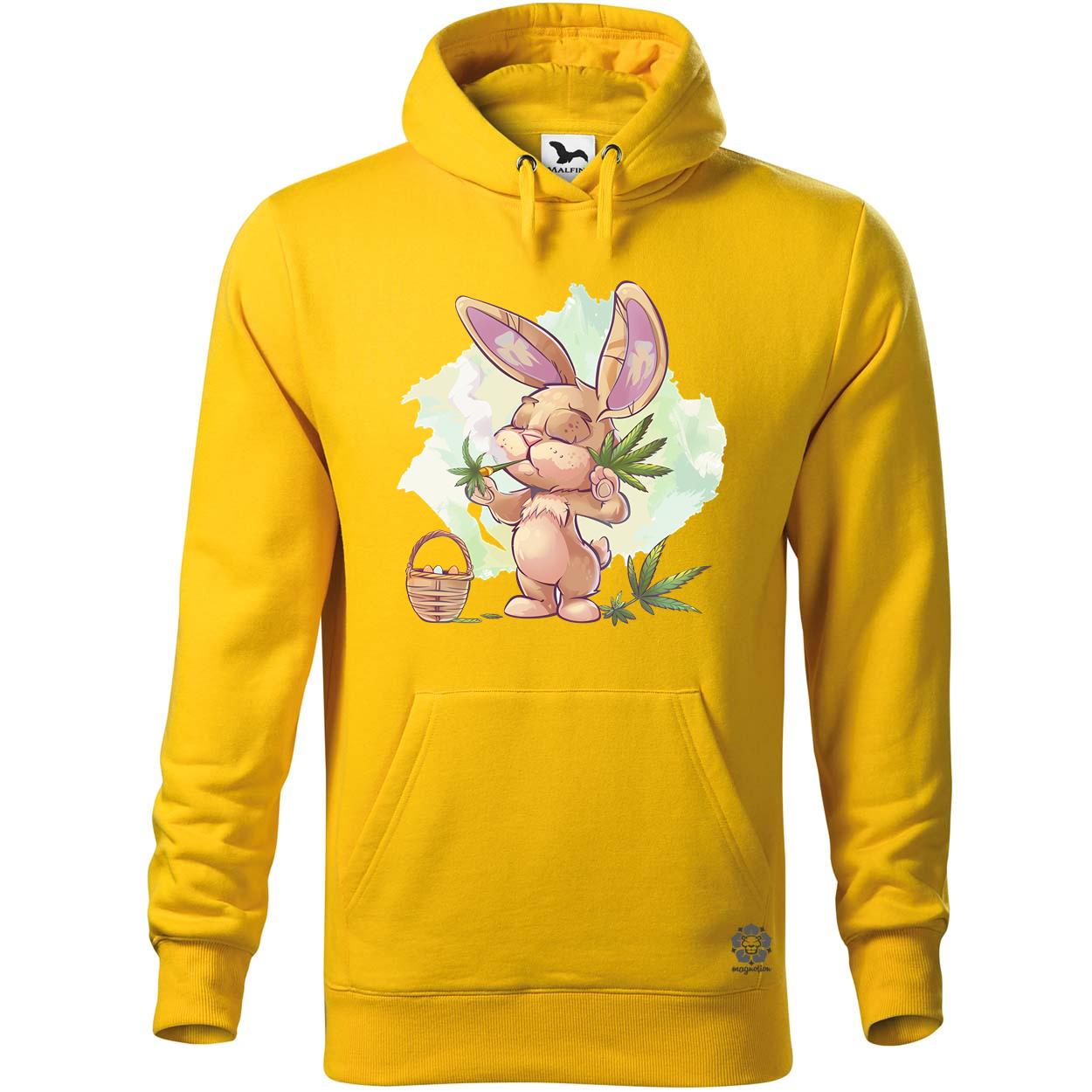 Weed nyuszi v5 egyedi  pulóver 