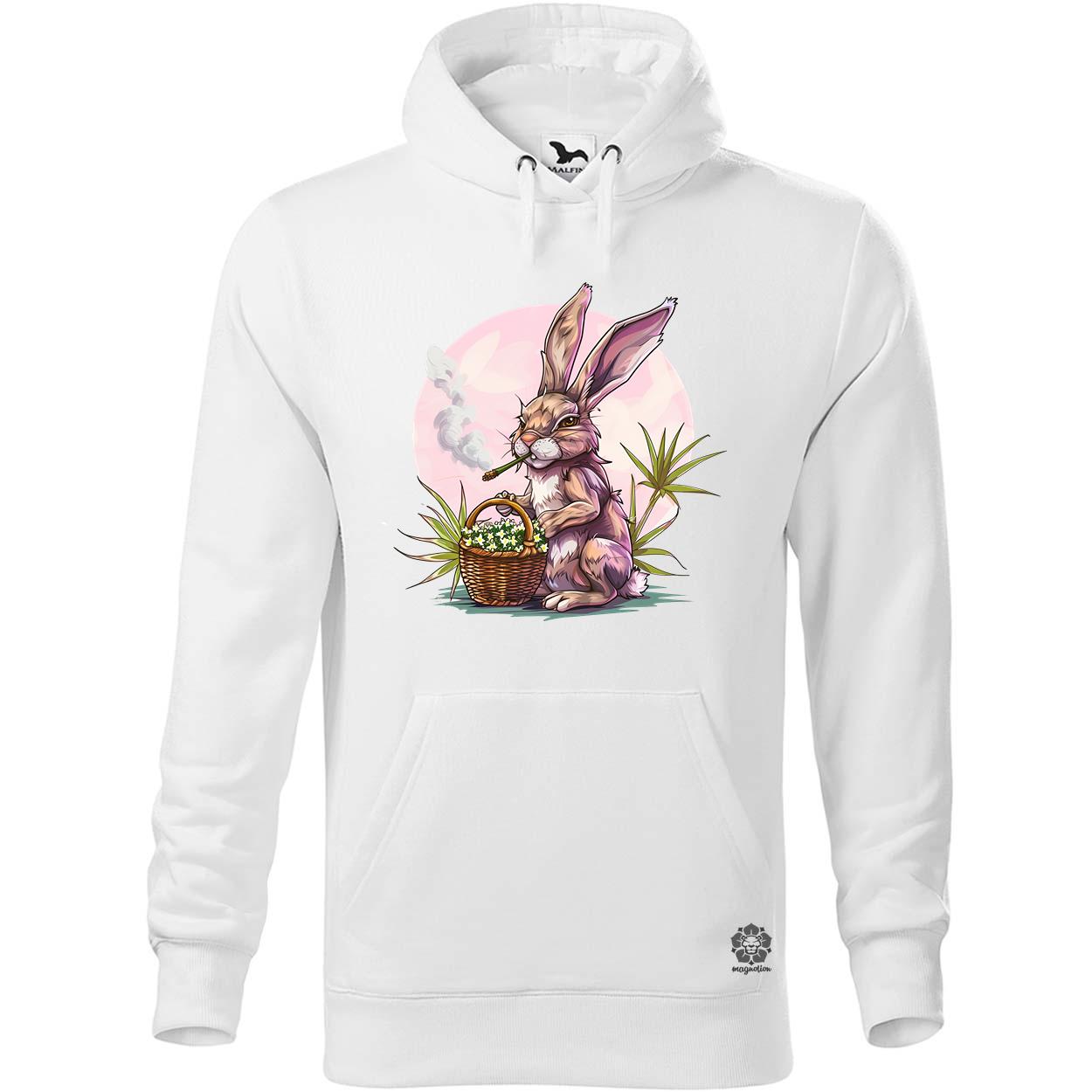 Weed nyuszi v5 egyedi  pulóver 