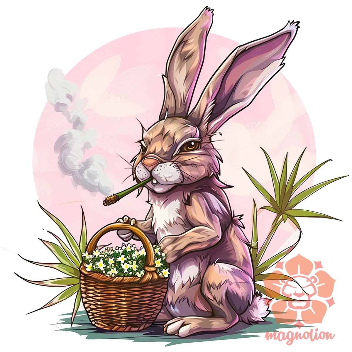 Weed nyuszi v5 egyedi  pulóver 