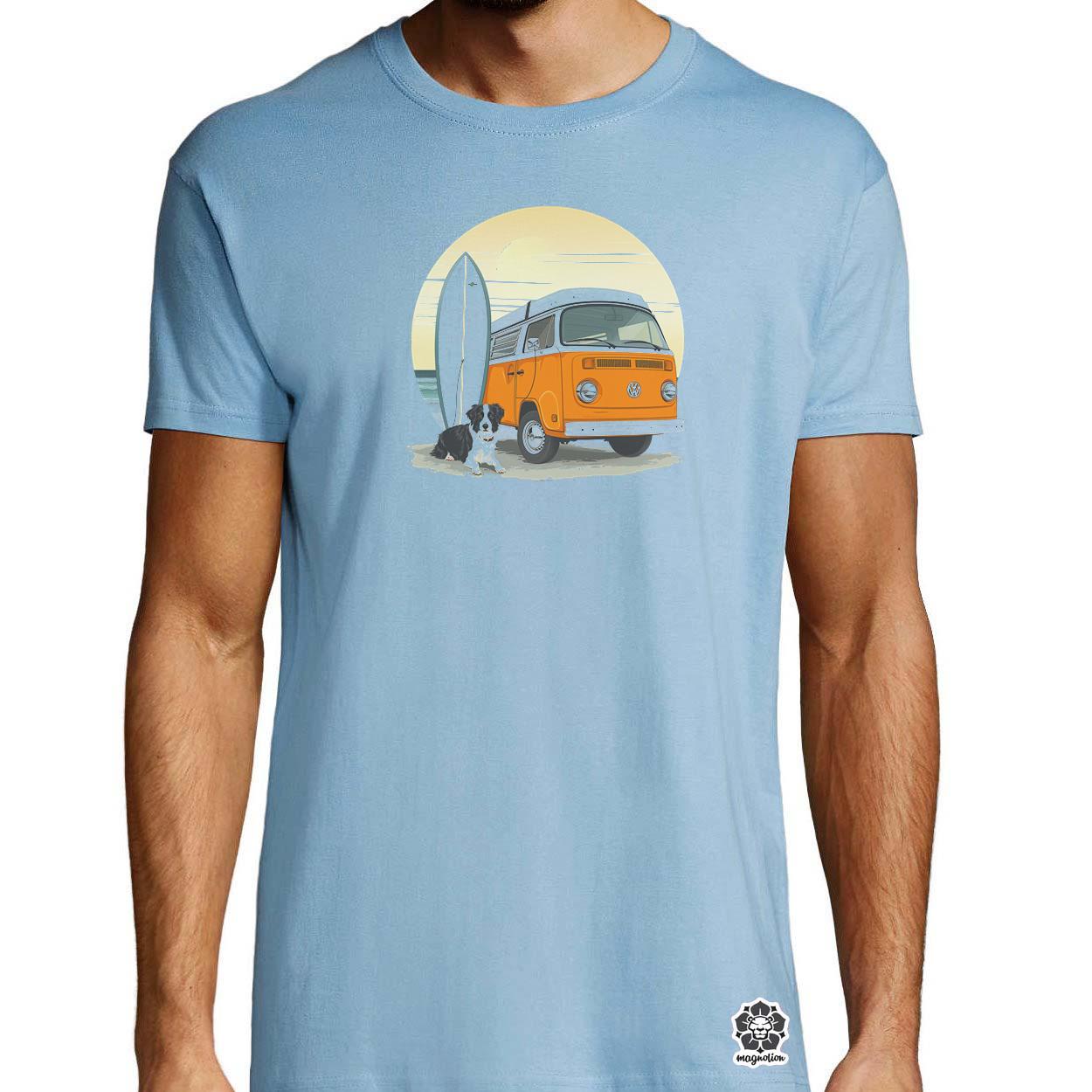 Campervan vibe v4 egyedi póló 