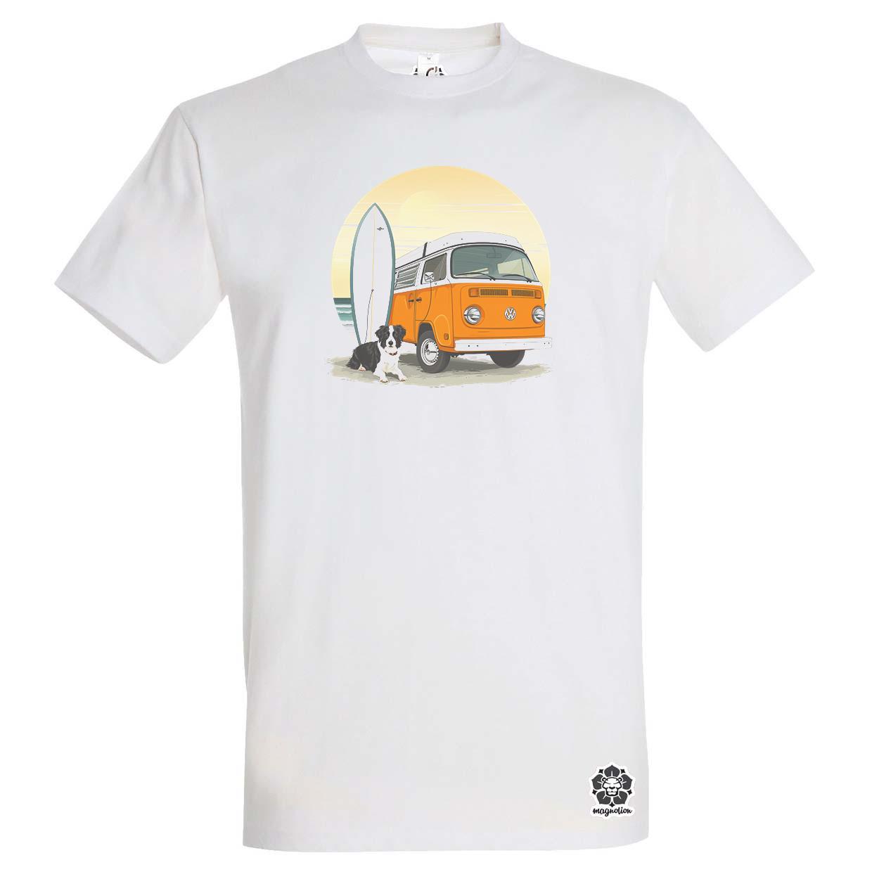 Campervan vibe v4 egyedi póló 
