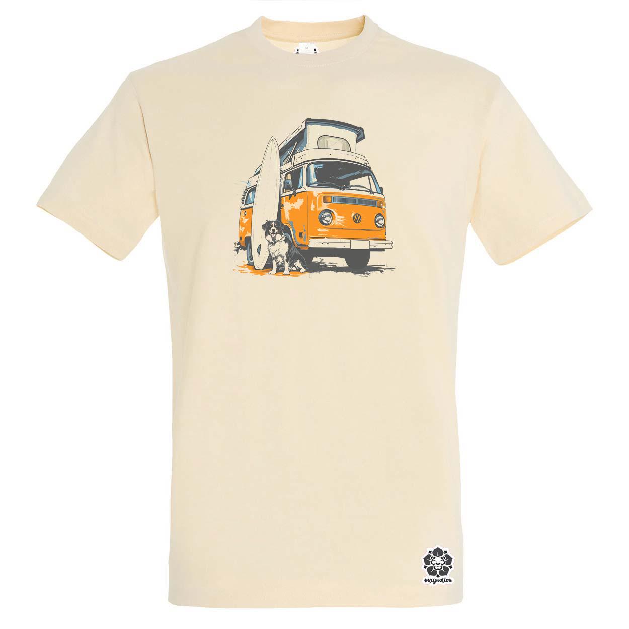 Campervan vibe v6 egyedi póló 