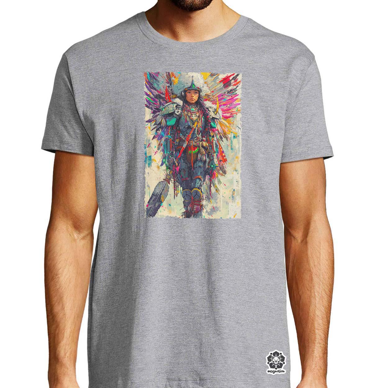 Art Nouveau amerikai őslakos v1 egyedi póló 