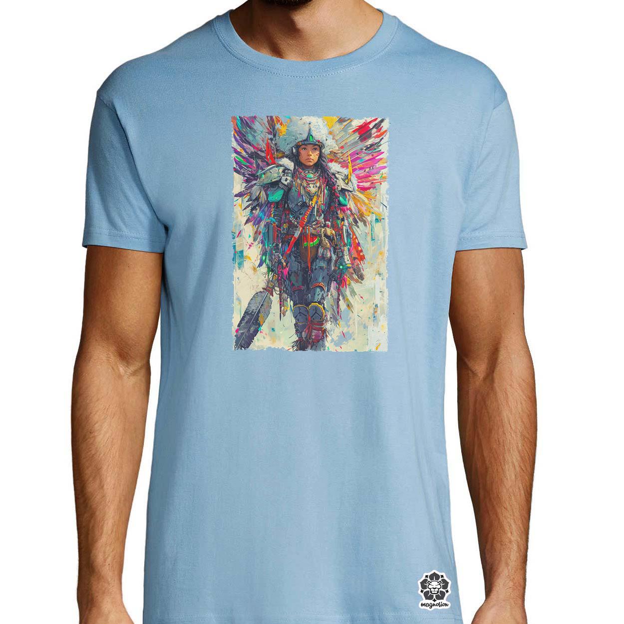 Art Nouveau amerikai őslakos v1 egyedi póló 