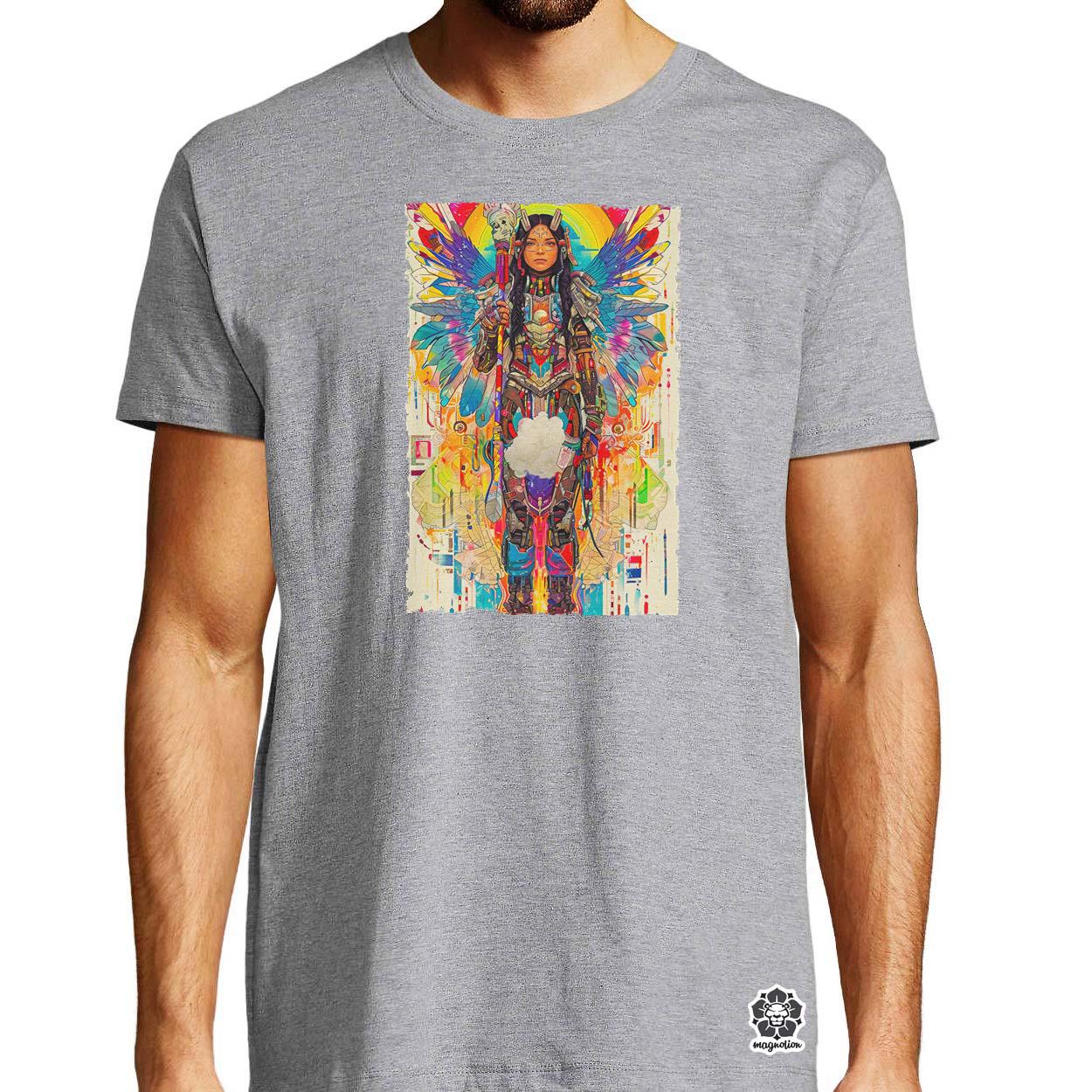 Art Nouveau amerikai őslakos v2 egyedi póló 