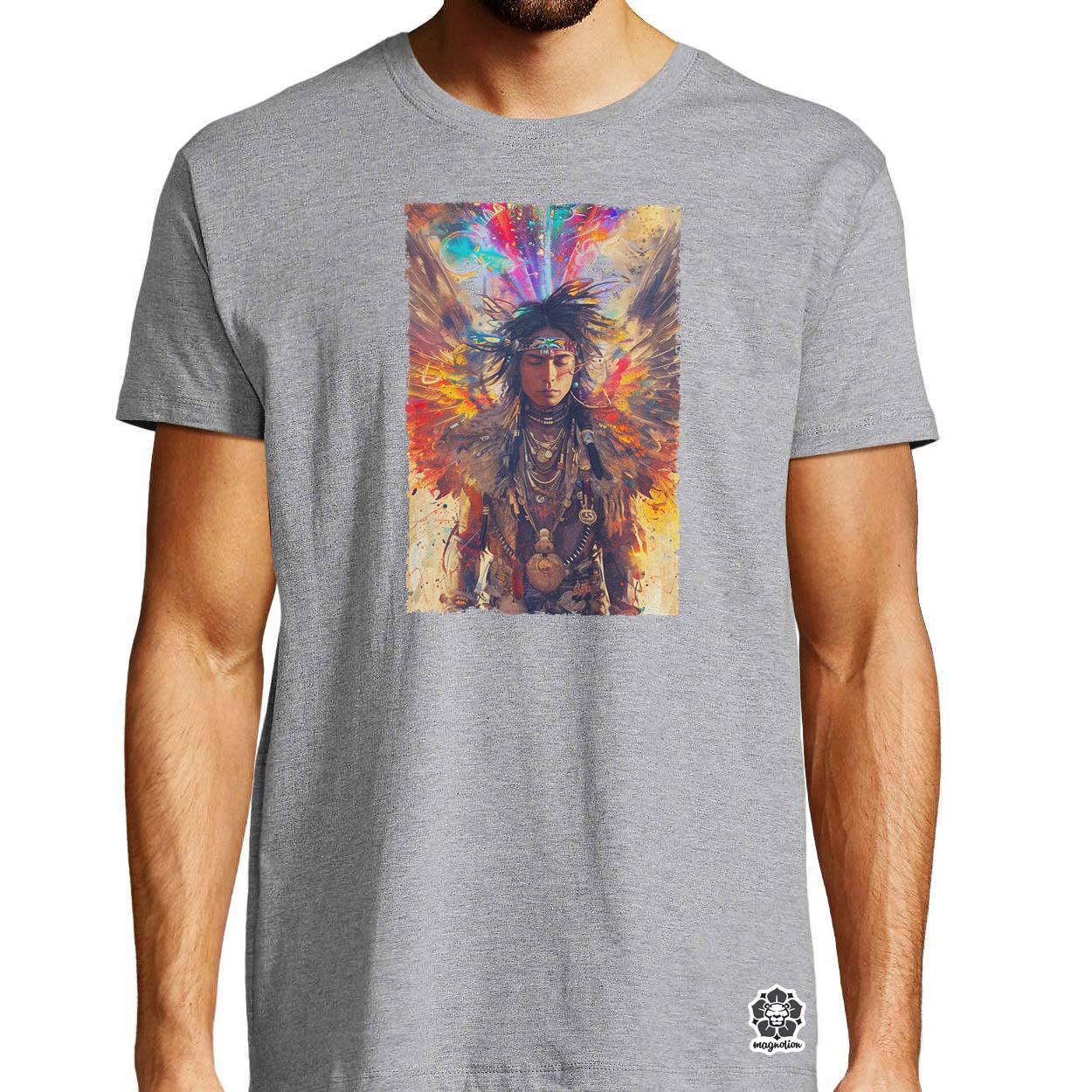 Art Nouveau amerikai őslakos v7 egyedi póló 