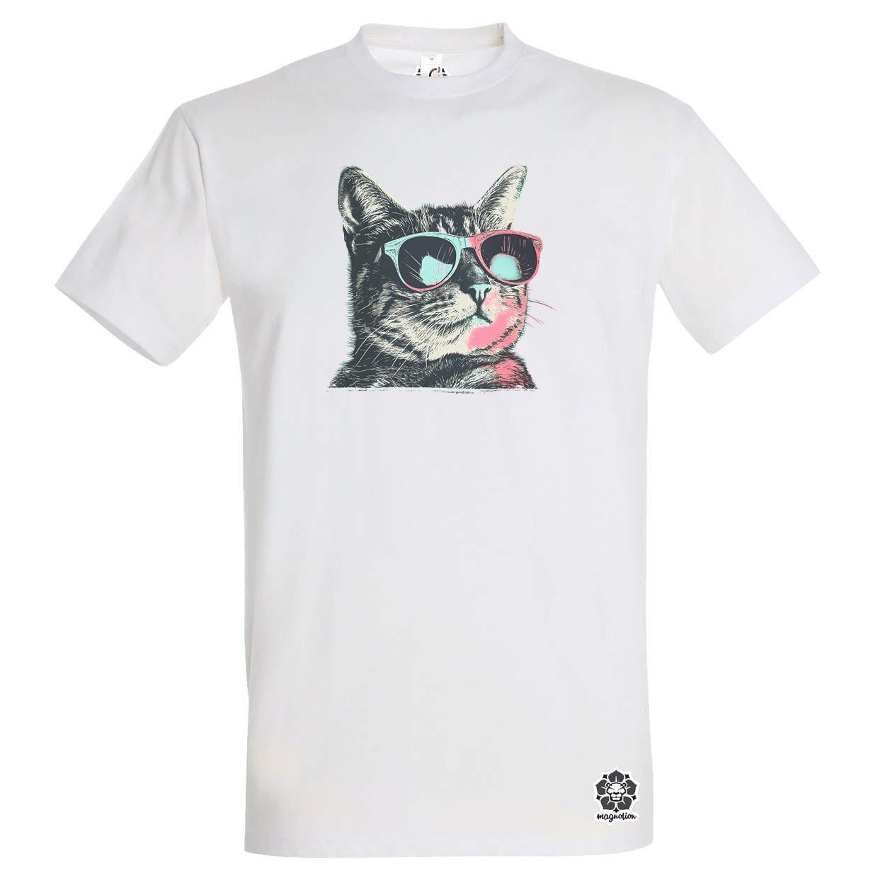 Barokk punk cica v2 egyedi póló 