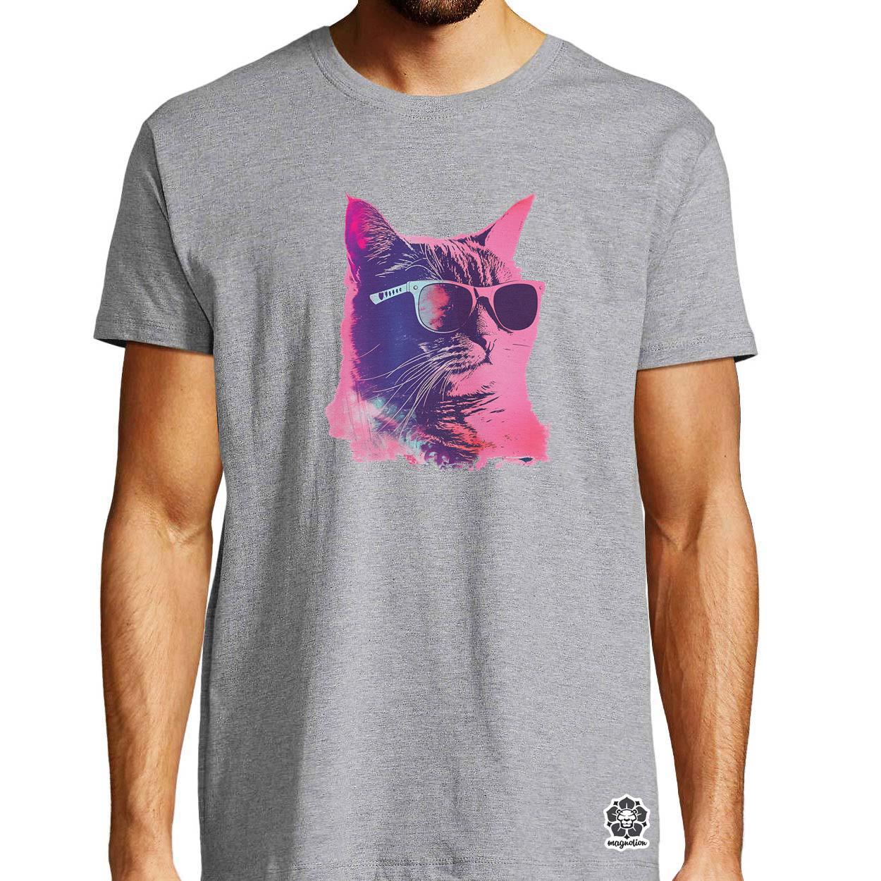 Barokk punk cica v5 egyedi póló 