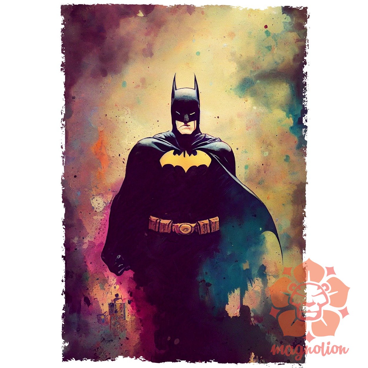 Batman fanart v2 egyedi póló 