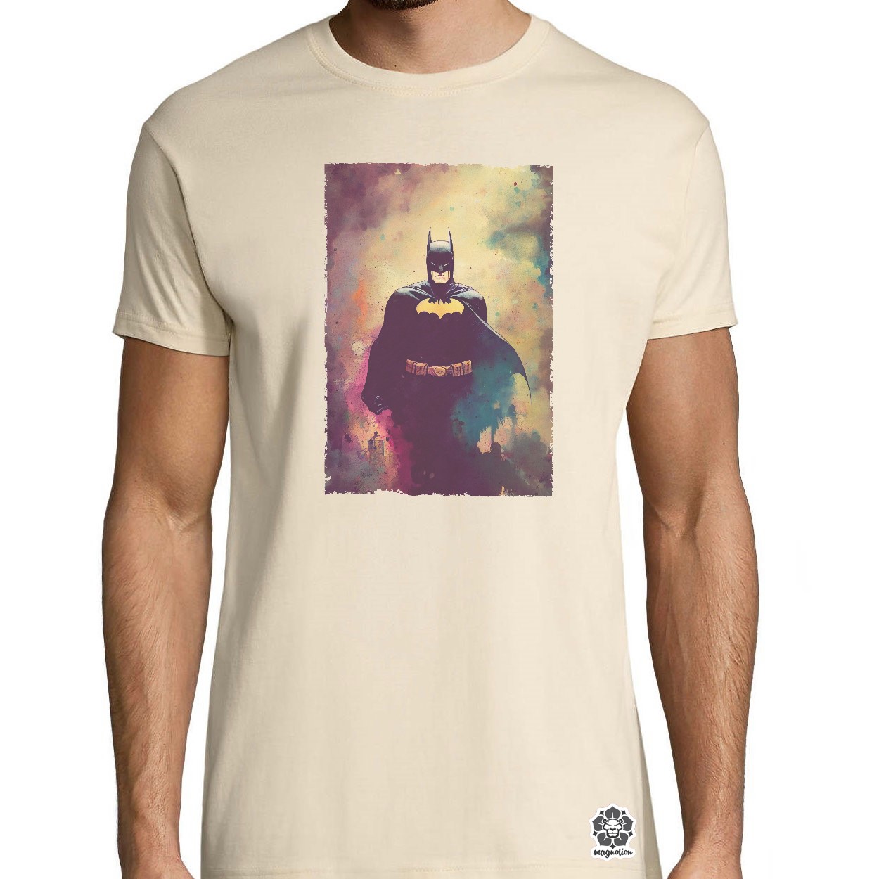 Batman fanart v2 egyedi póló 