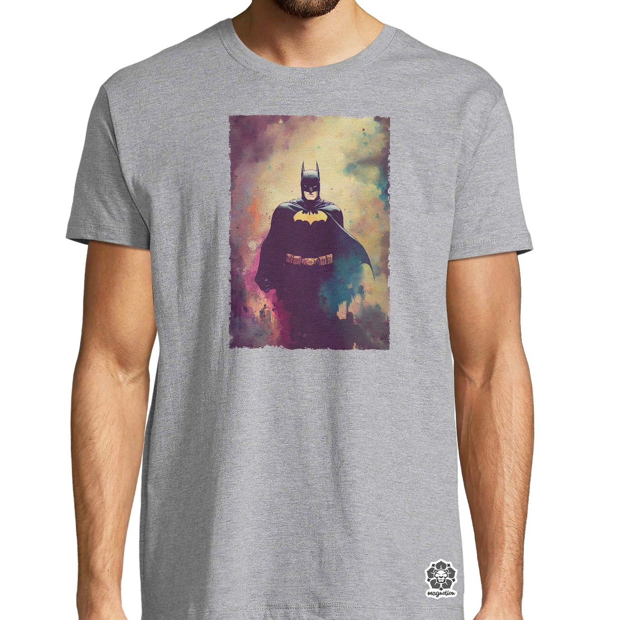 Batman fanart v2 egyedi póló 