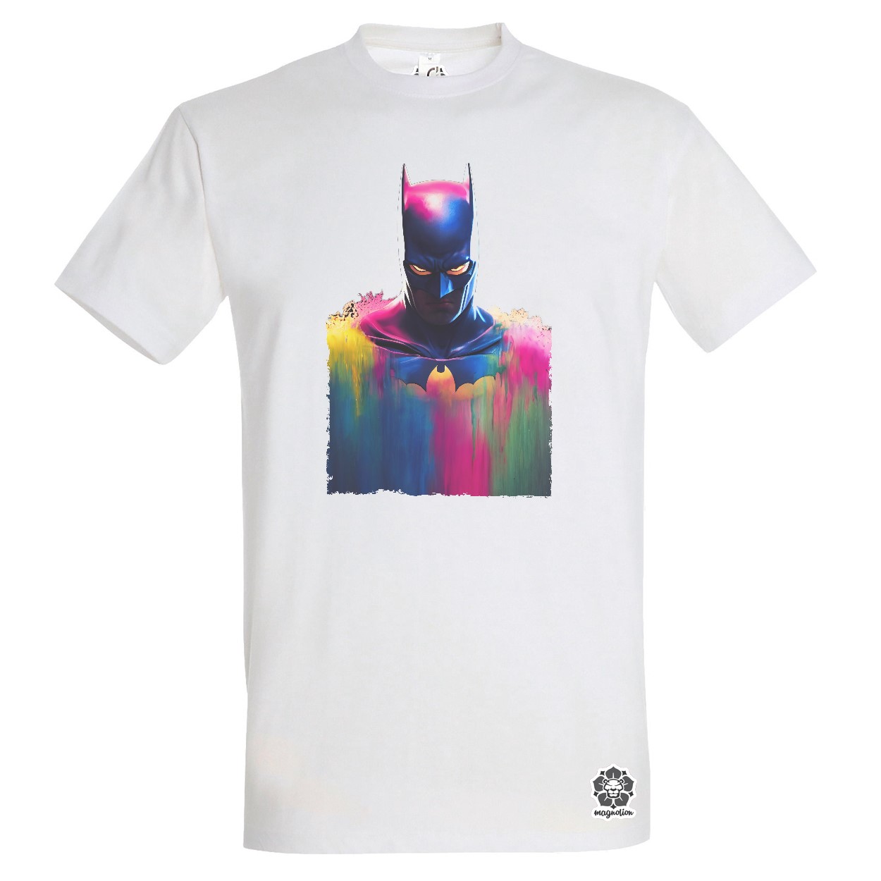 Batman színes folyékony bevonattal v1 egyedi póló 
