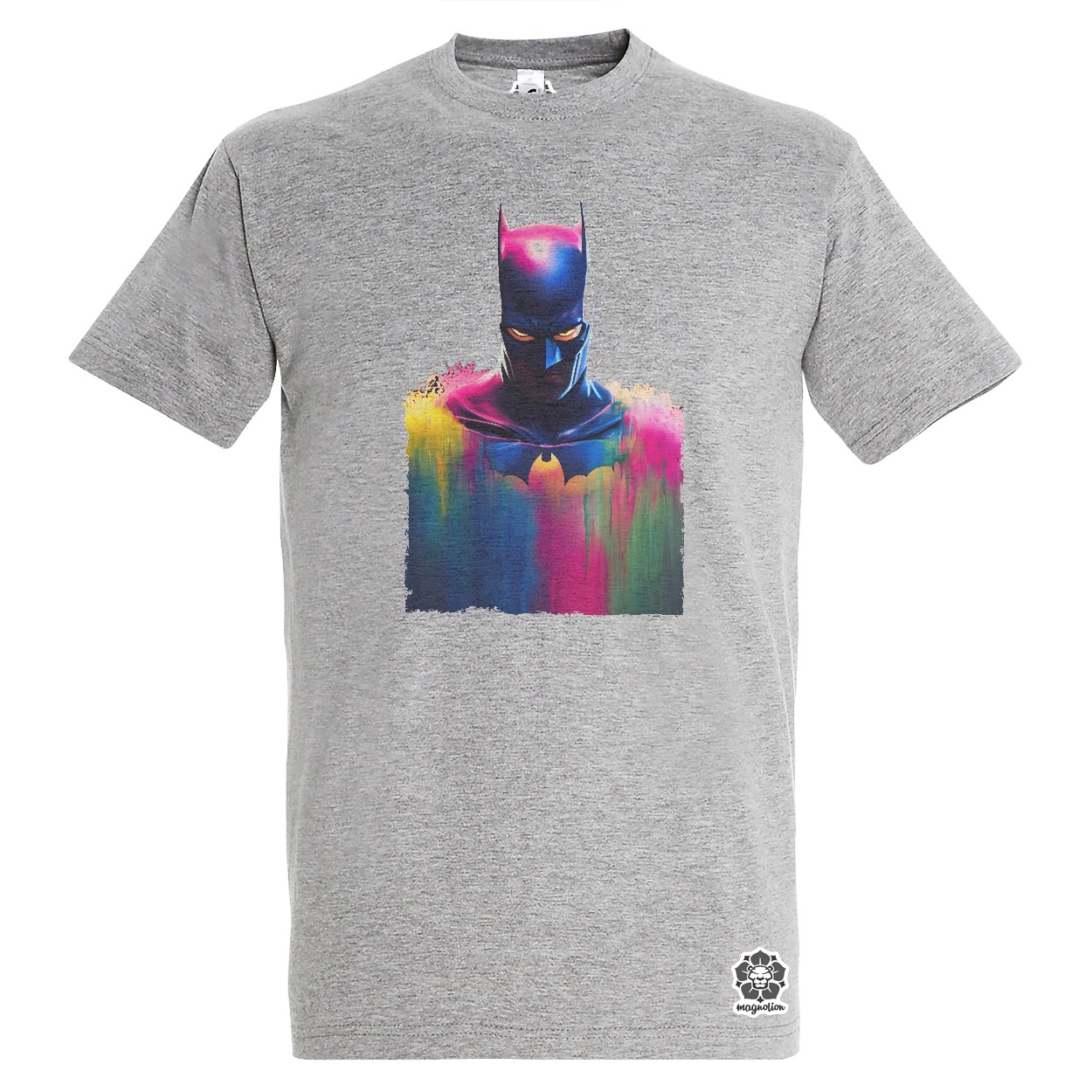 Batman színes folyékony bevonattal v1 egyedi póló 