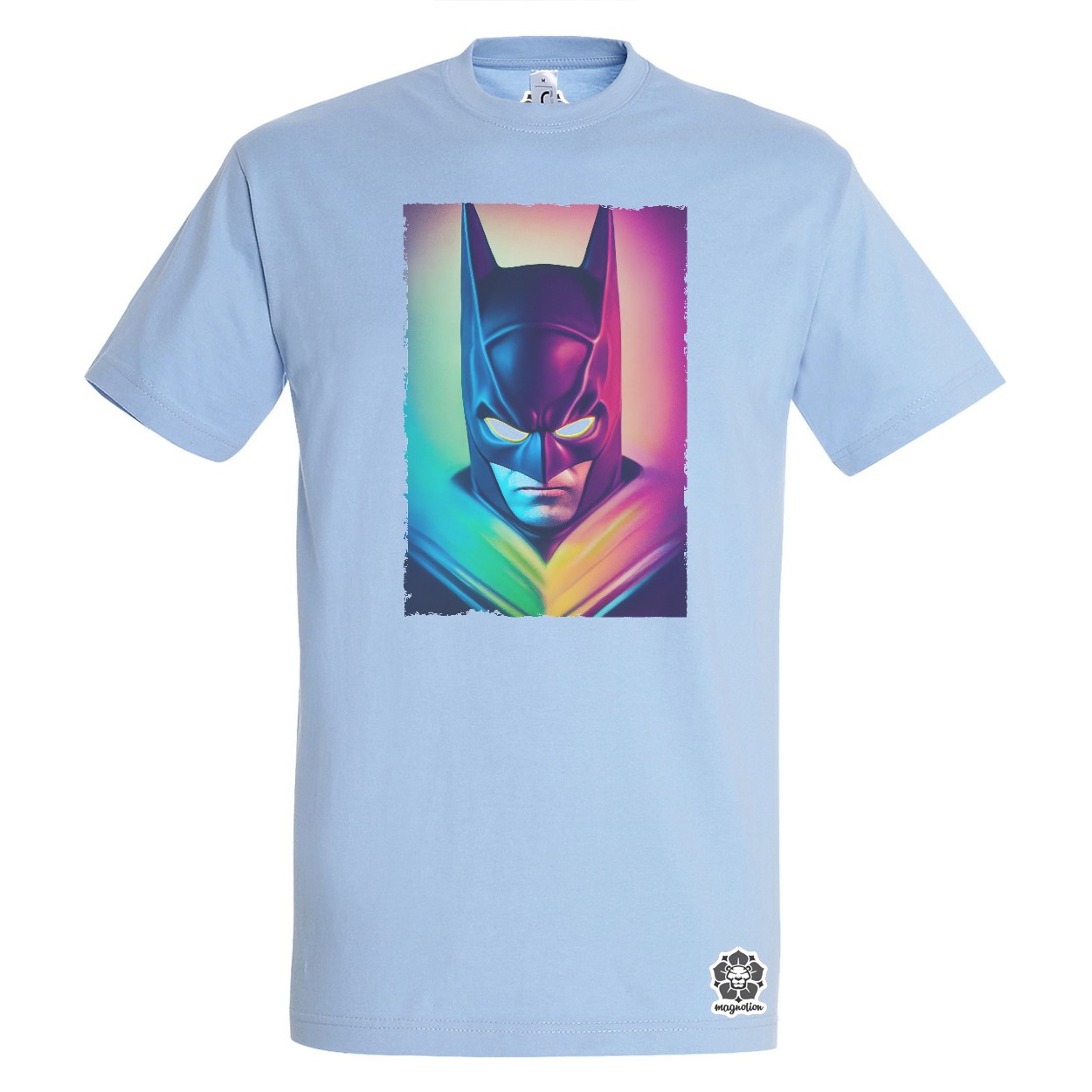 Batman színes folyékony bevonattal v2 egyedi póló 