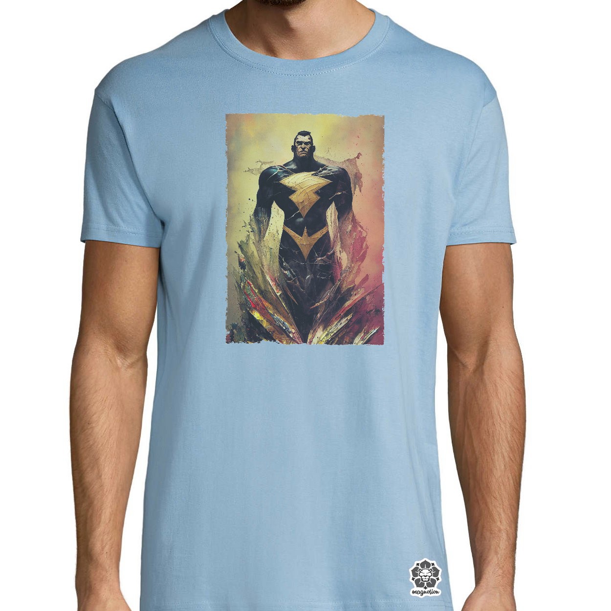 Black Adam fanart v1 egyedi póló 