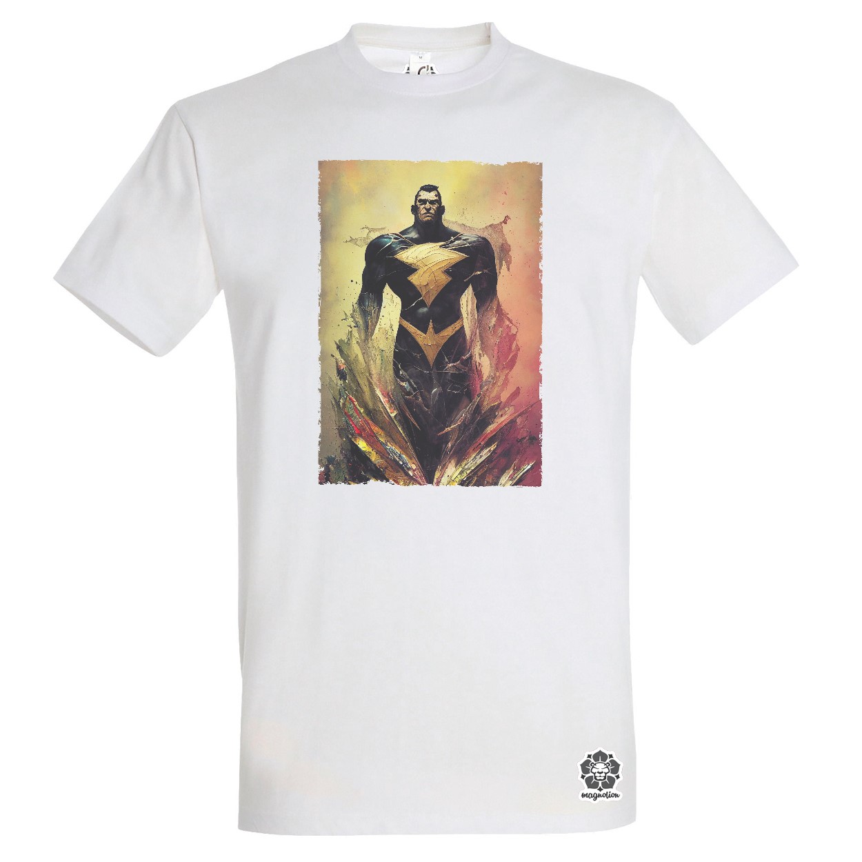 Black Adam fanart v1 egyedi póló 