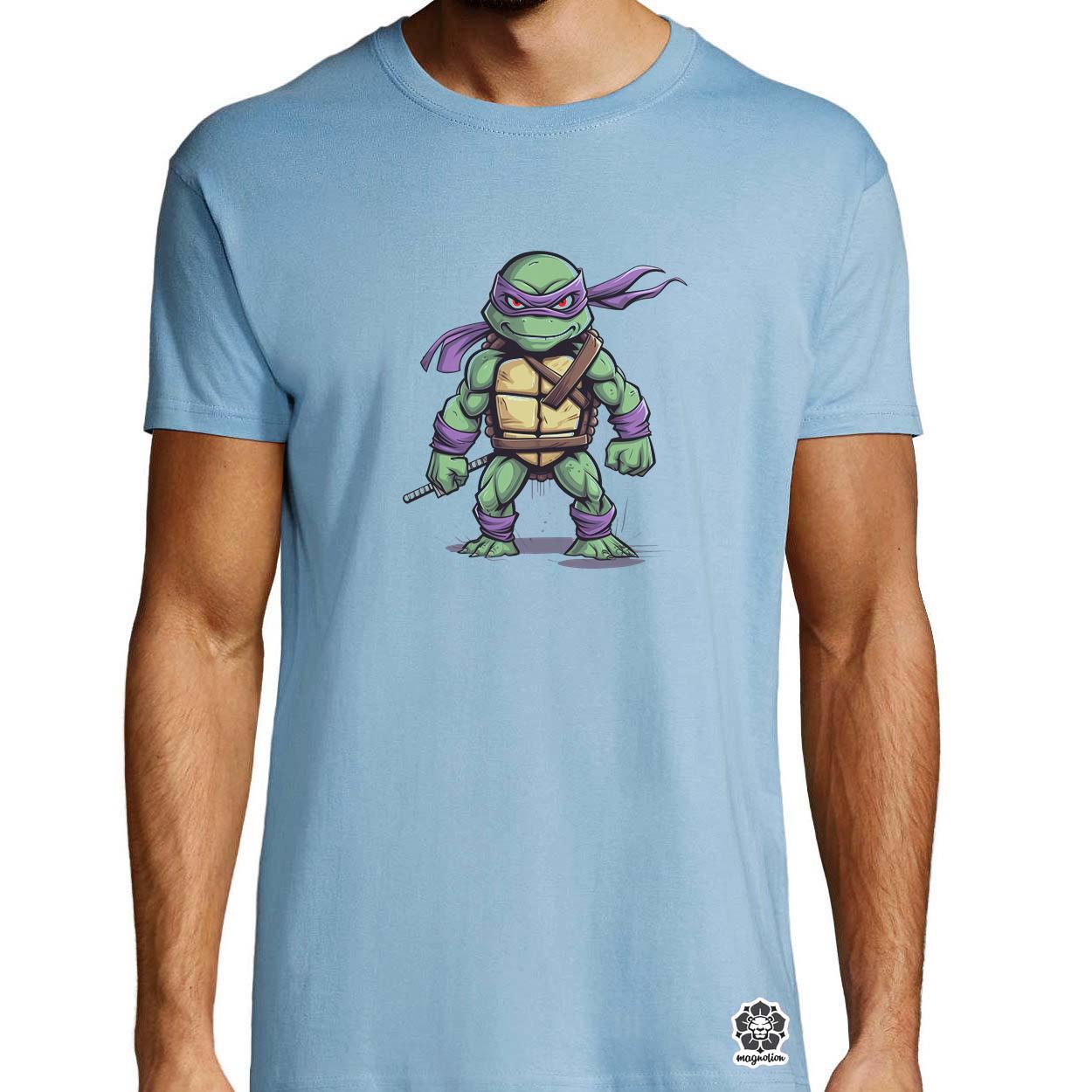 Donatello rajt egyedi póló 