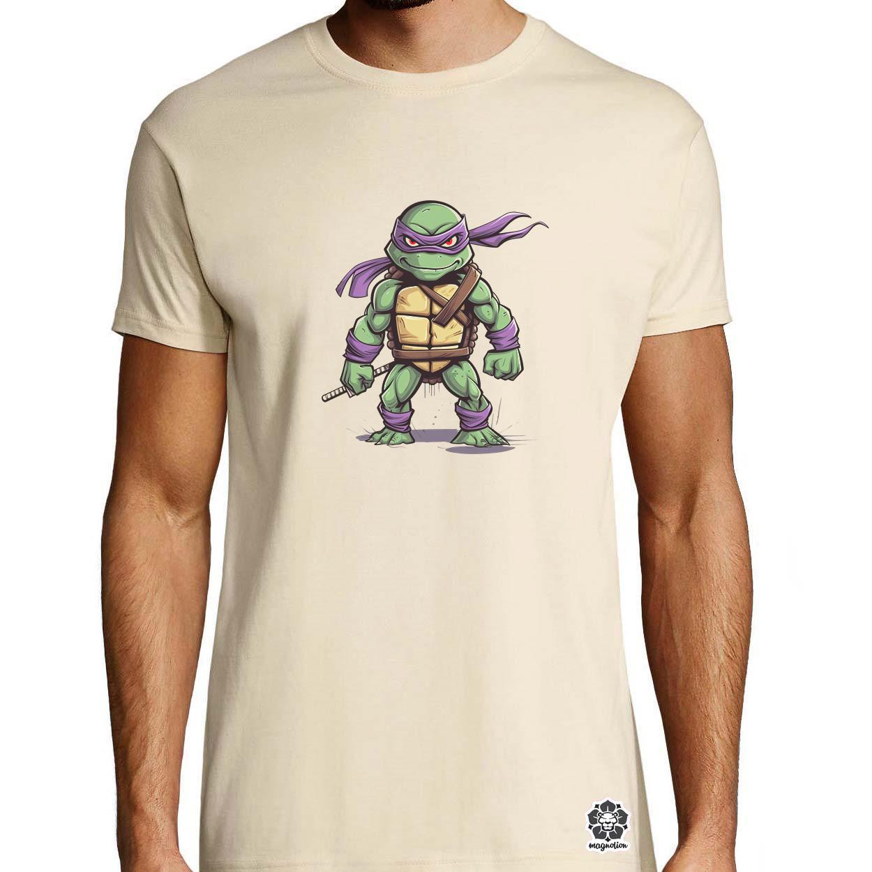 Donatello rajt egyedi póló 