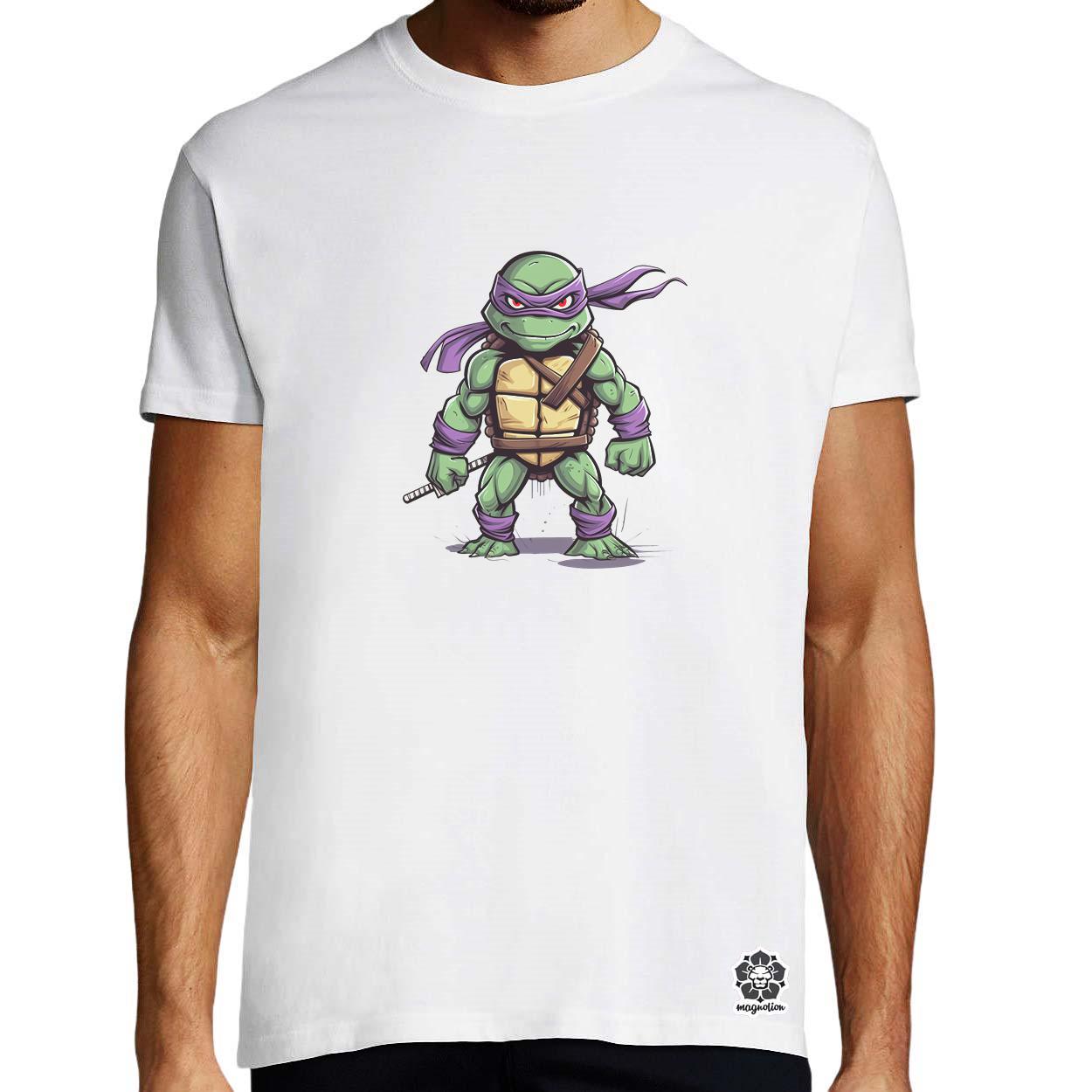 Donatello rajt egyedi póló 