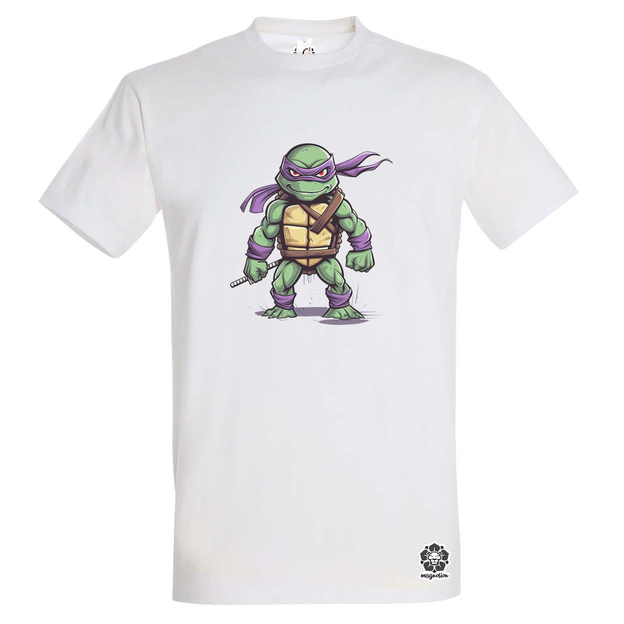 Donatello rajt egyedi póló 