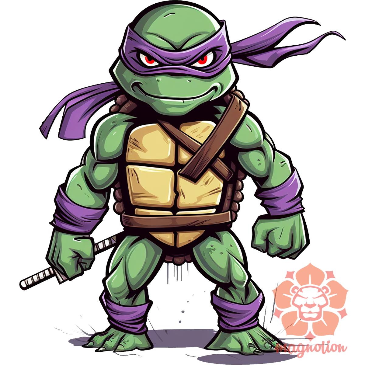 Donatello rajt egyedi póló 