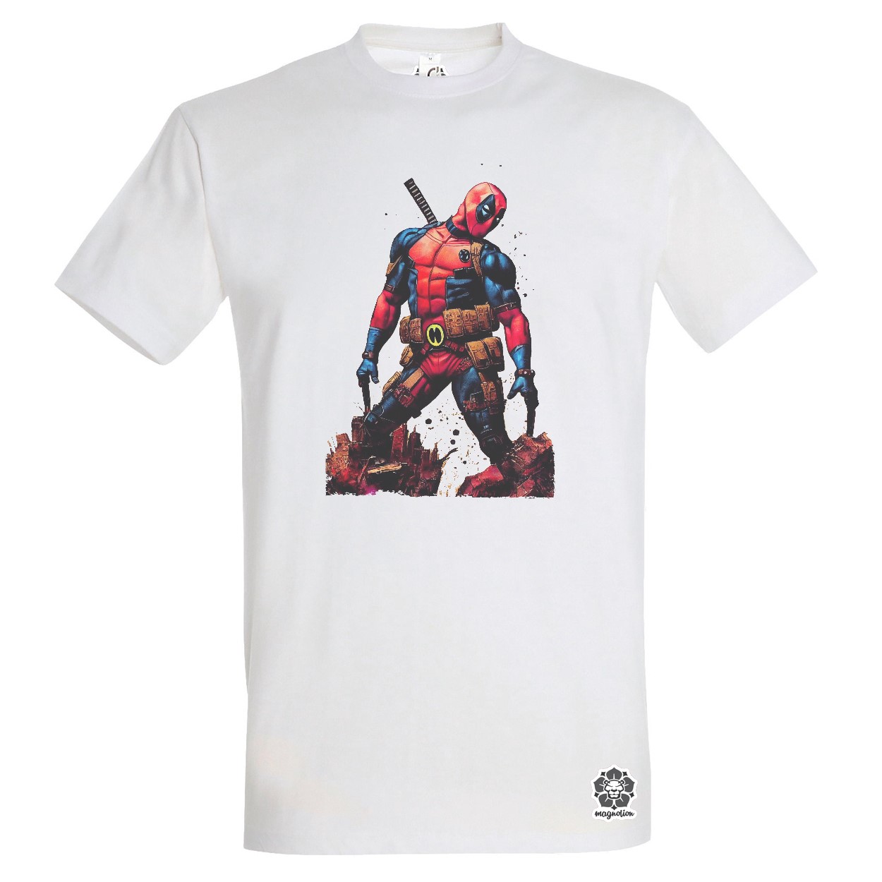 Deadpool fanart v1 egyedi póló 