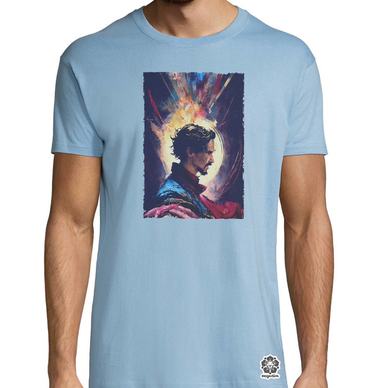 Doctor Strange fanart v1 egyedi póló 