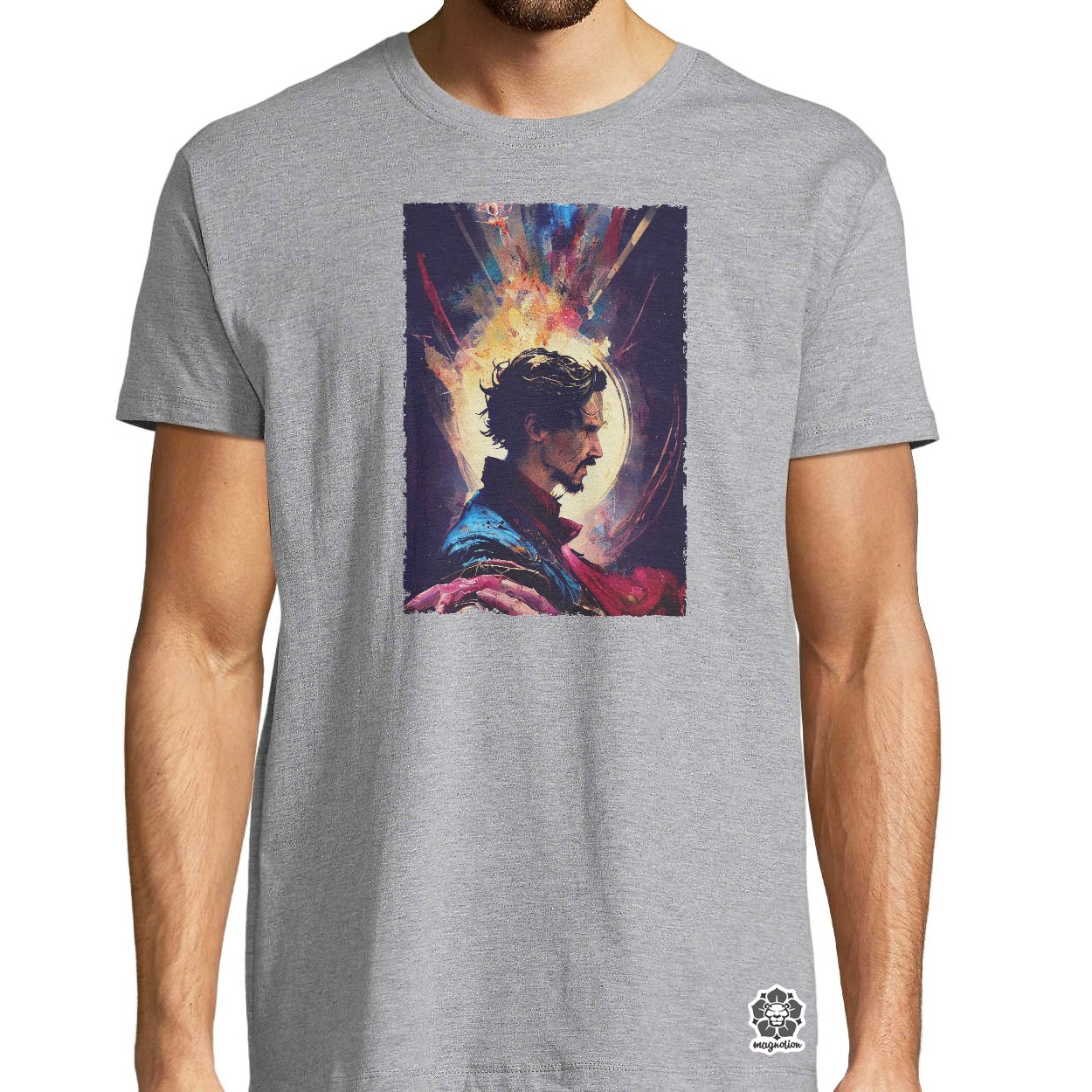Doctor Strange fanart v1 egyedi póló 