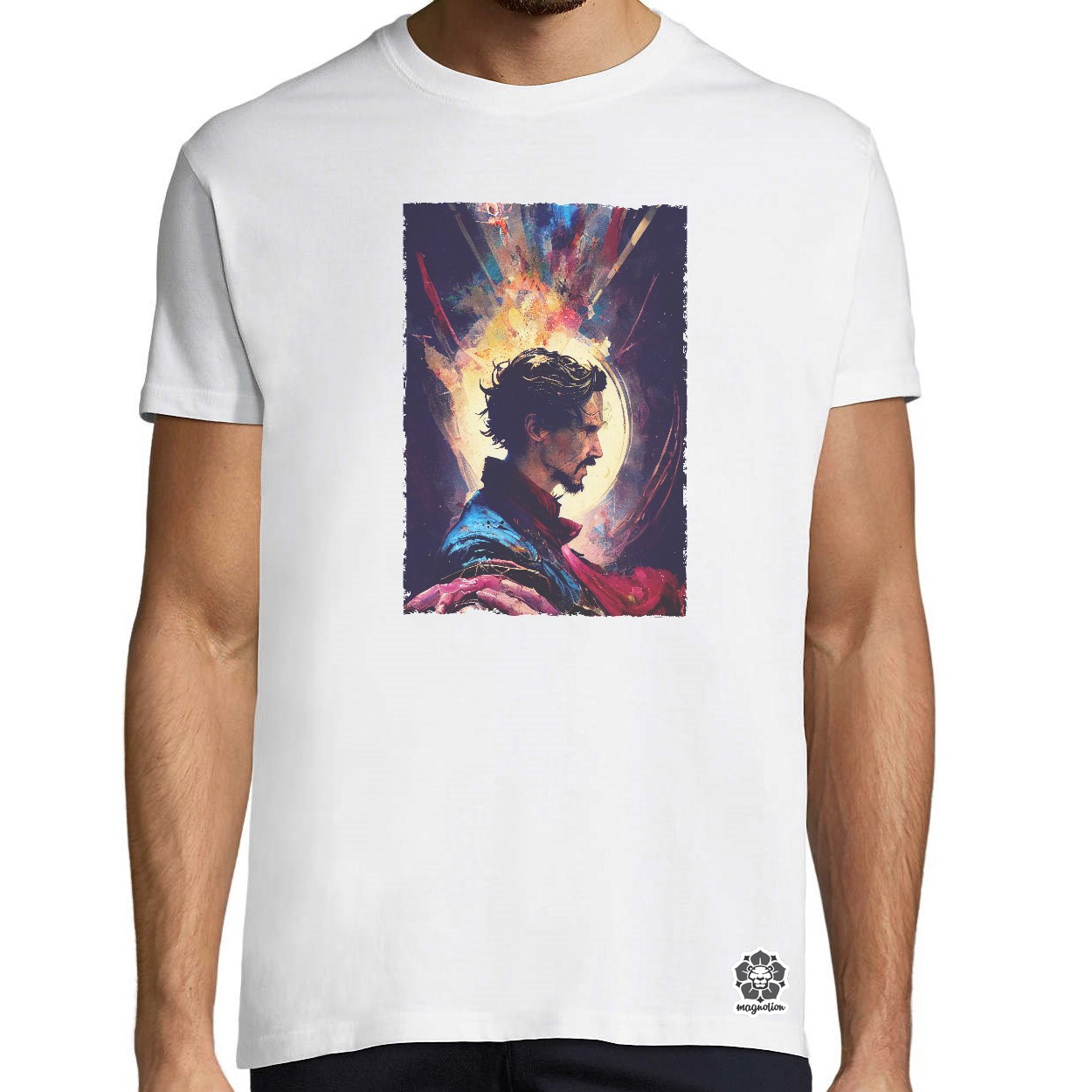 Doctor Strange fanart v1 egyedi póló 