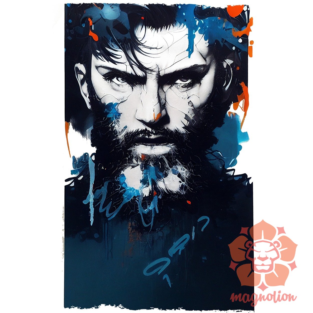 Grafiti művészet Colossus egyedi póló 