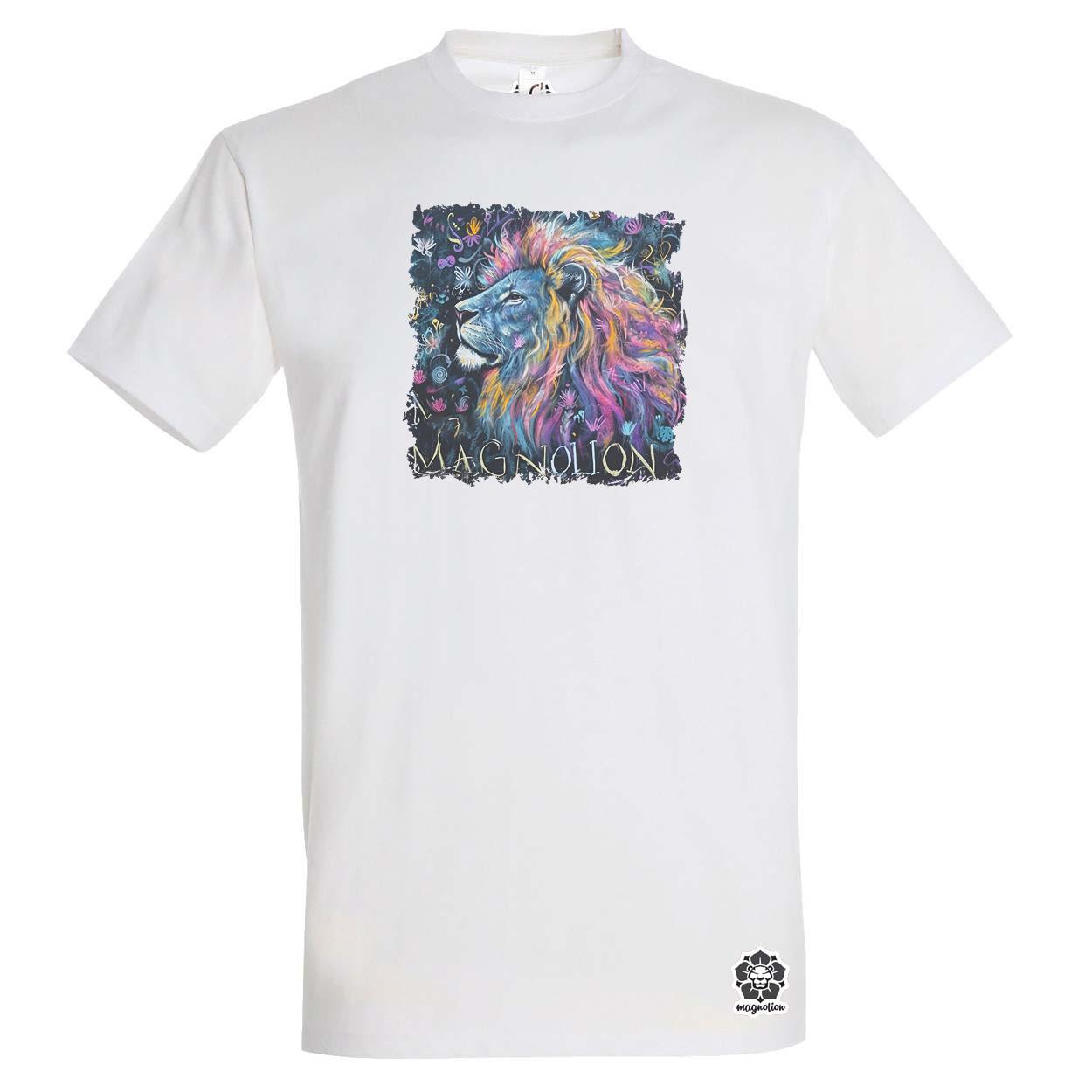 Magnolion graffiti v10 egyedi póló 