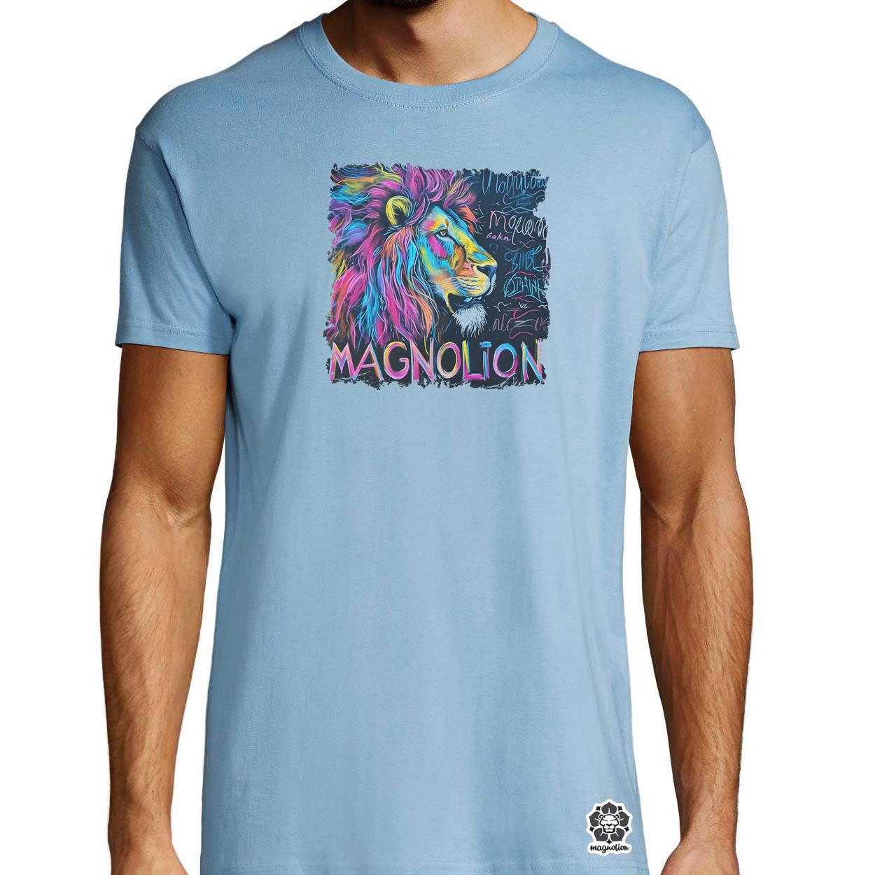 Magnolion graffiti v11 egyedi póló 