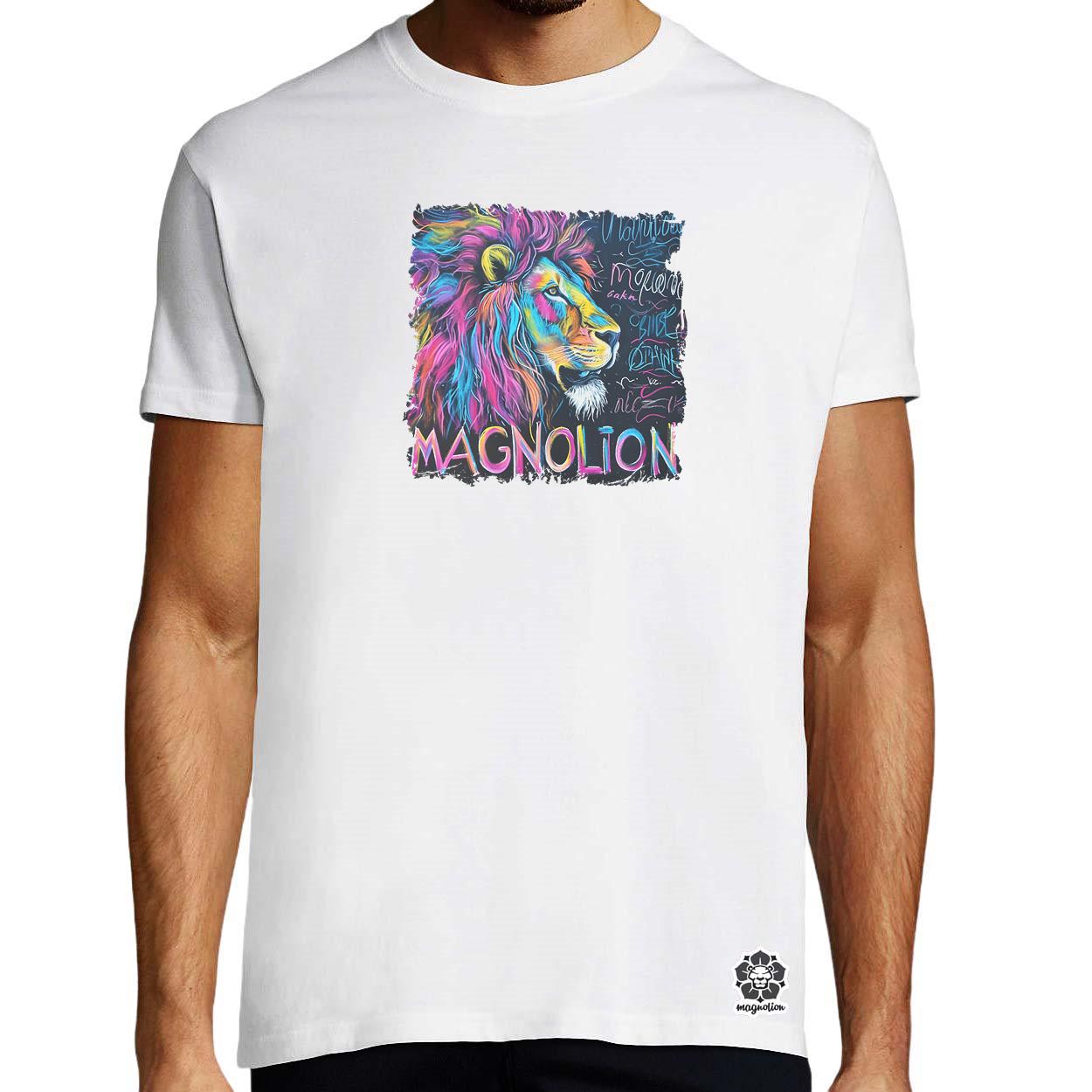 Magnolion graffiti v11 egyedi póló 