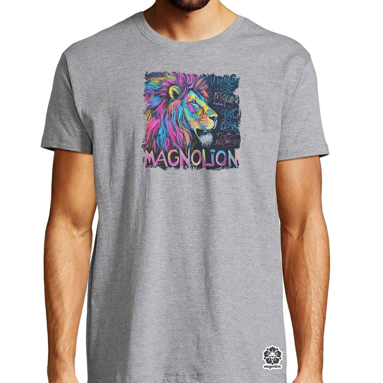 Magnolion graffiti v11 egyedi póló 