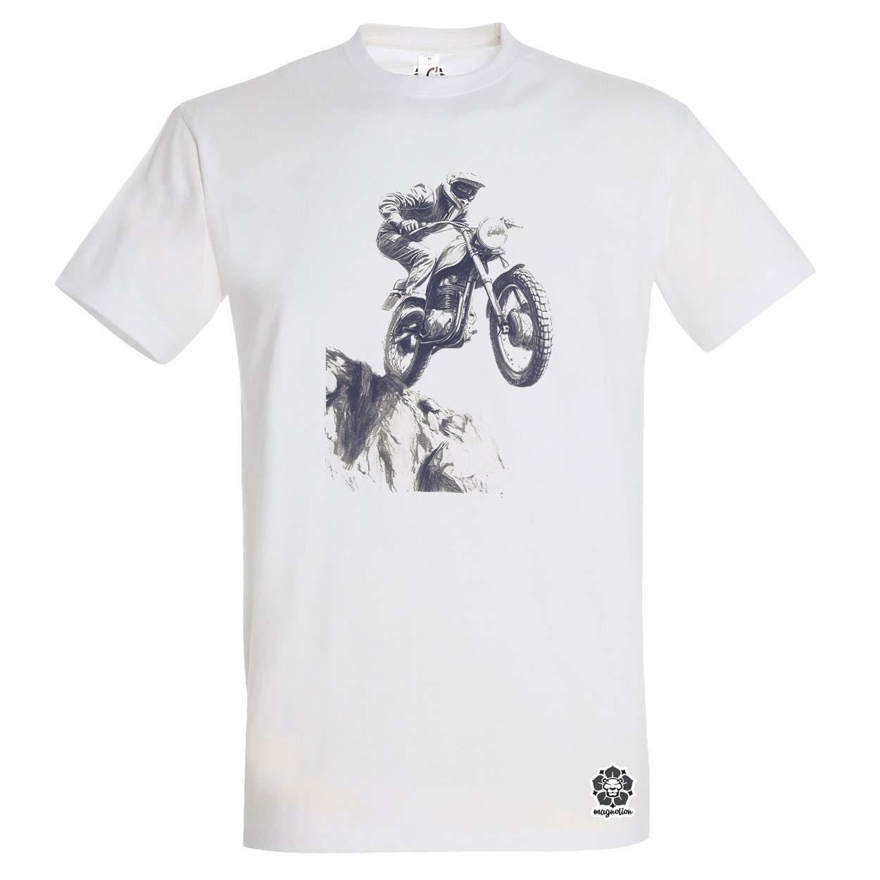 Motocross v1 egyedi póló 