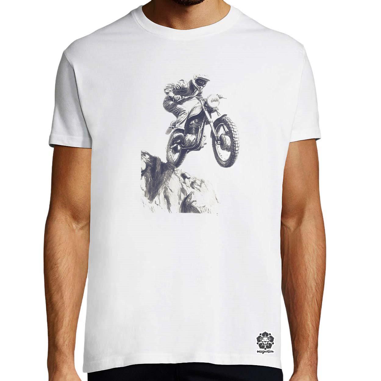 Motocross v1 egyedi póló 