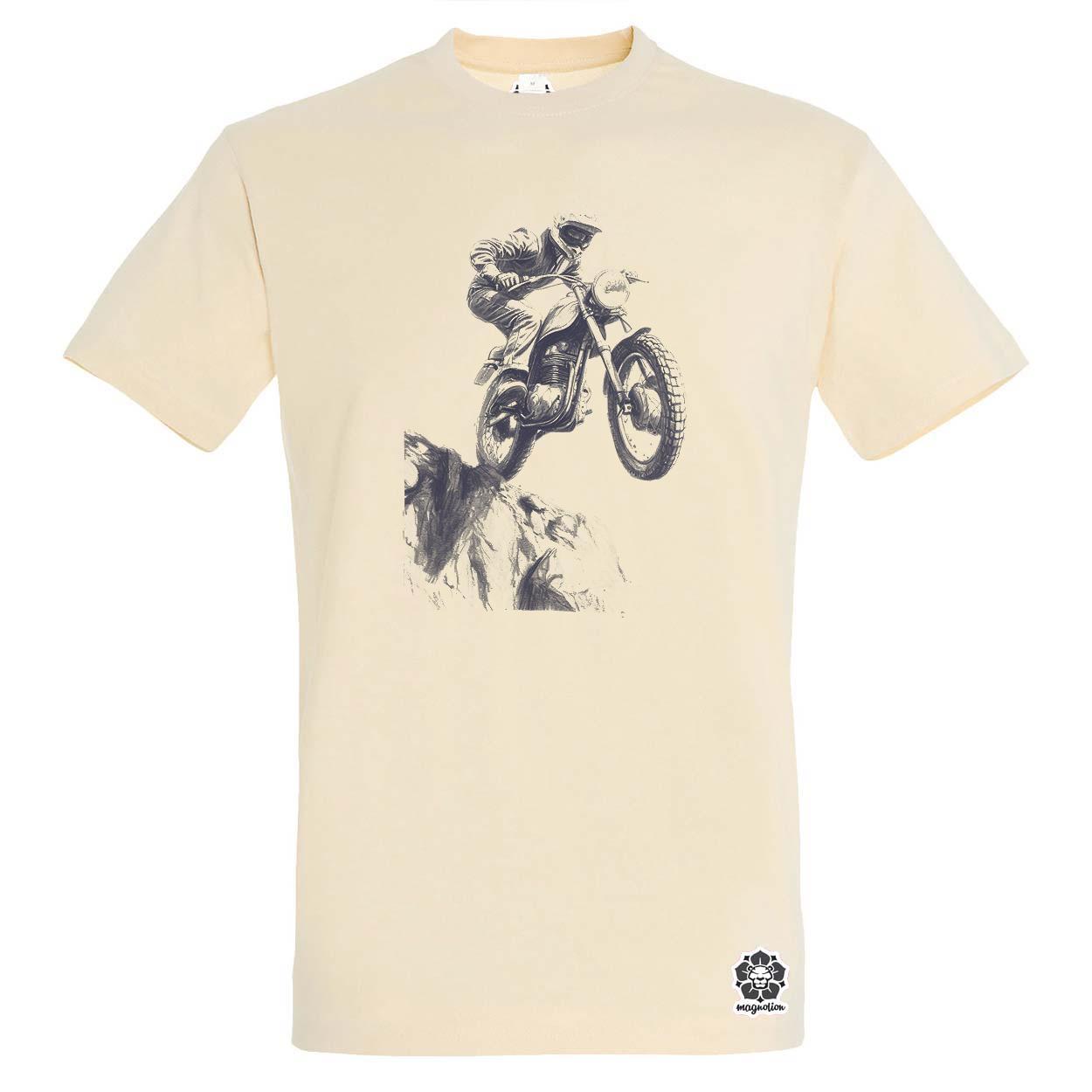 Motocross v1 egyedi póló 