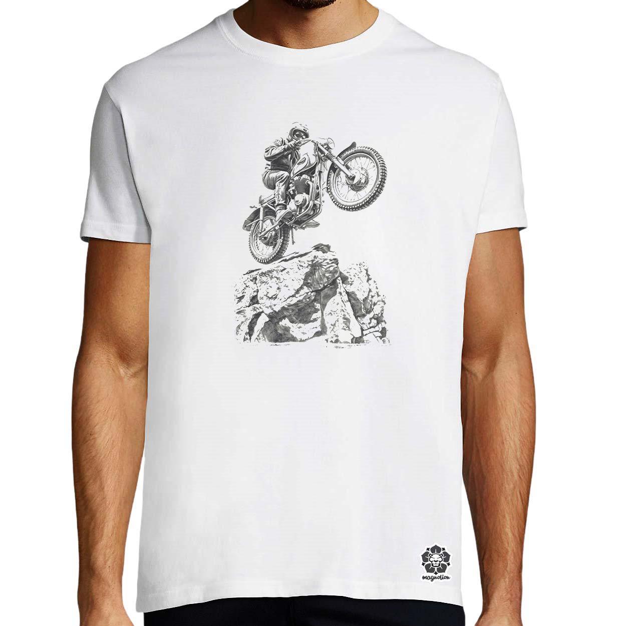 Motocross v2 egyedi póló 