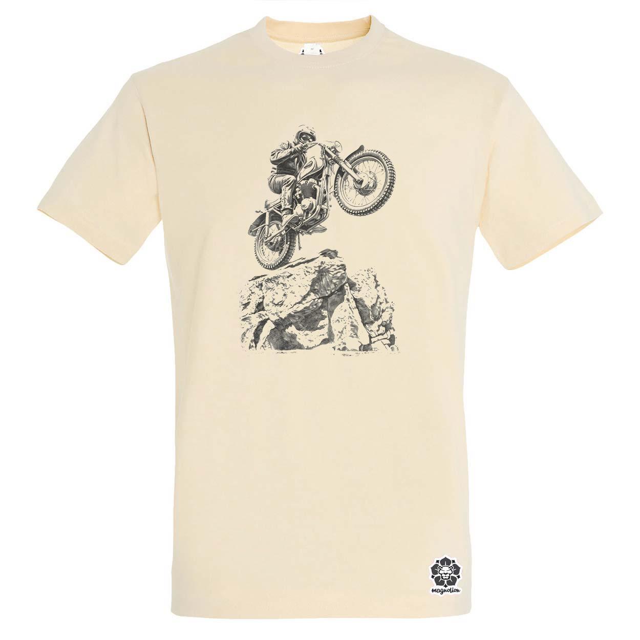 Motocross v2 egyedi póló 