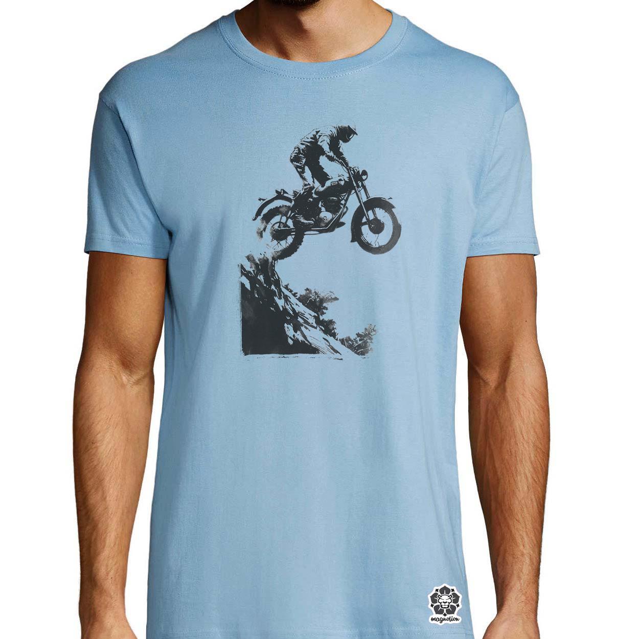 Motocross v3 egyedi póló 