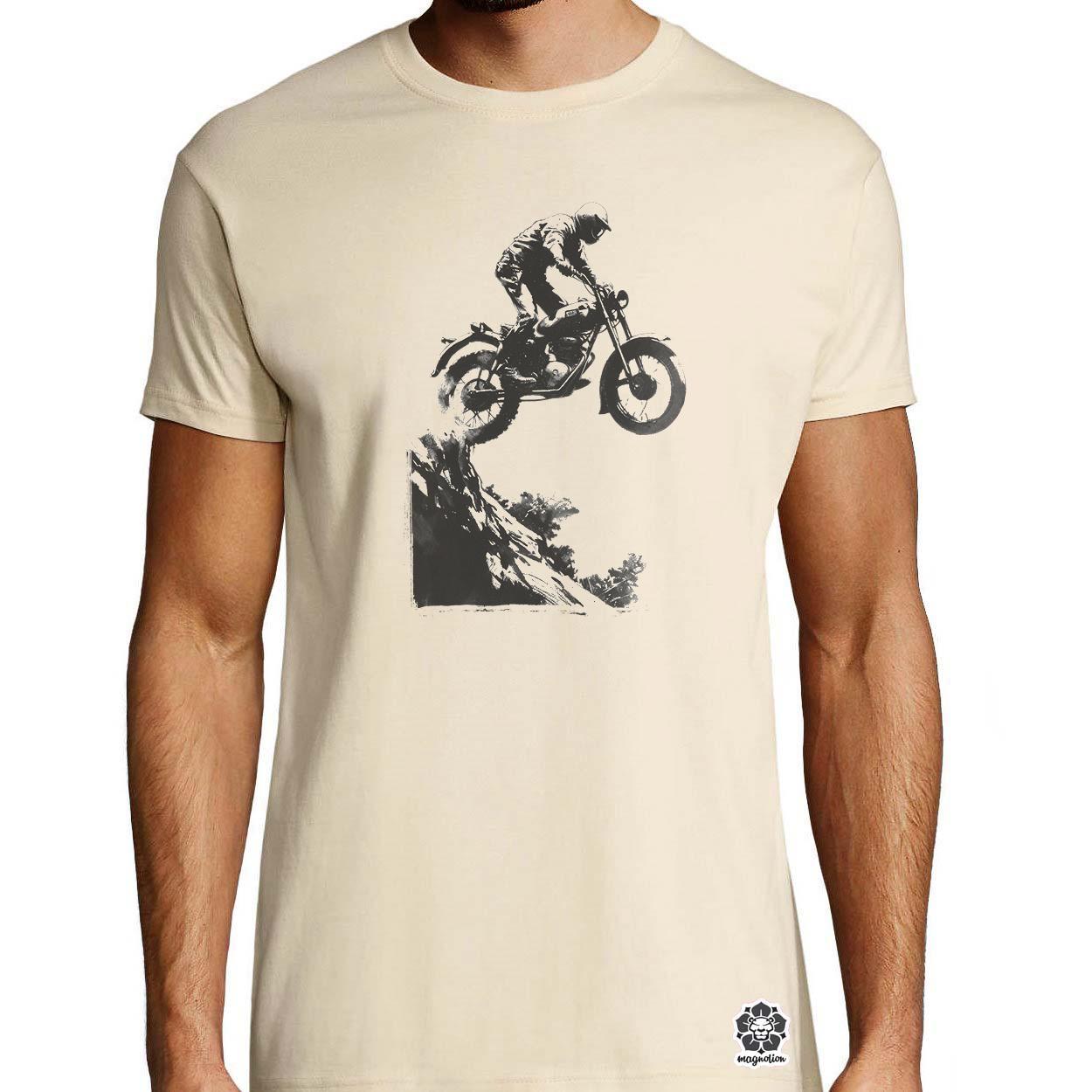Motocross v3 egyedi póló 